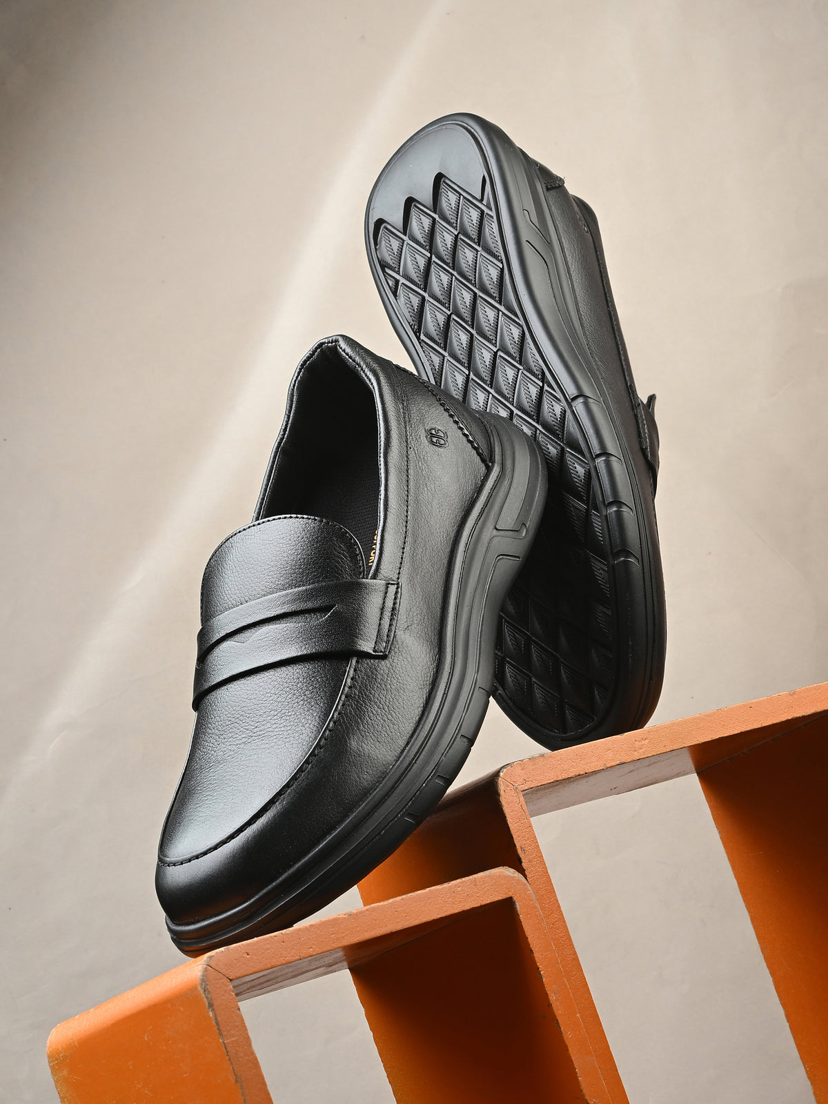 Milner Premium Leather Penny Loafers