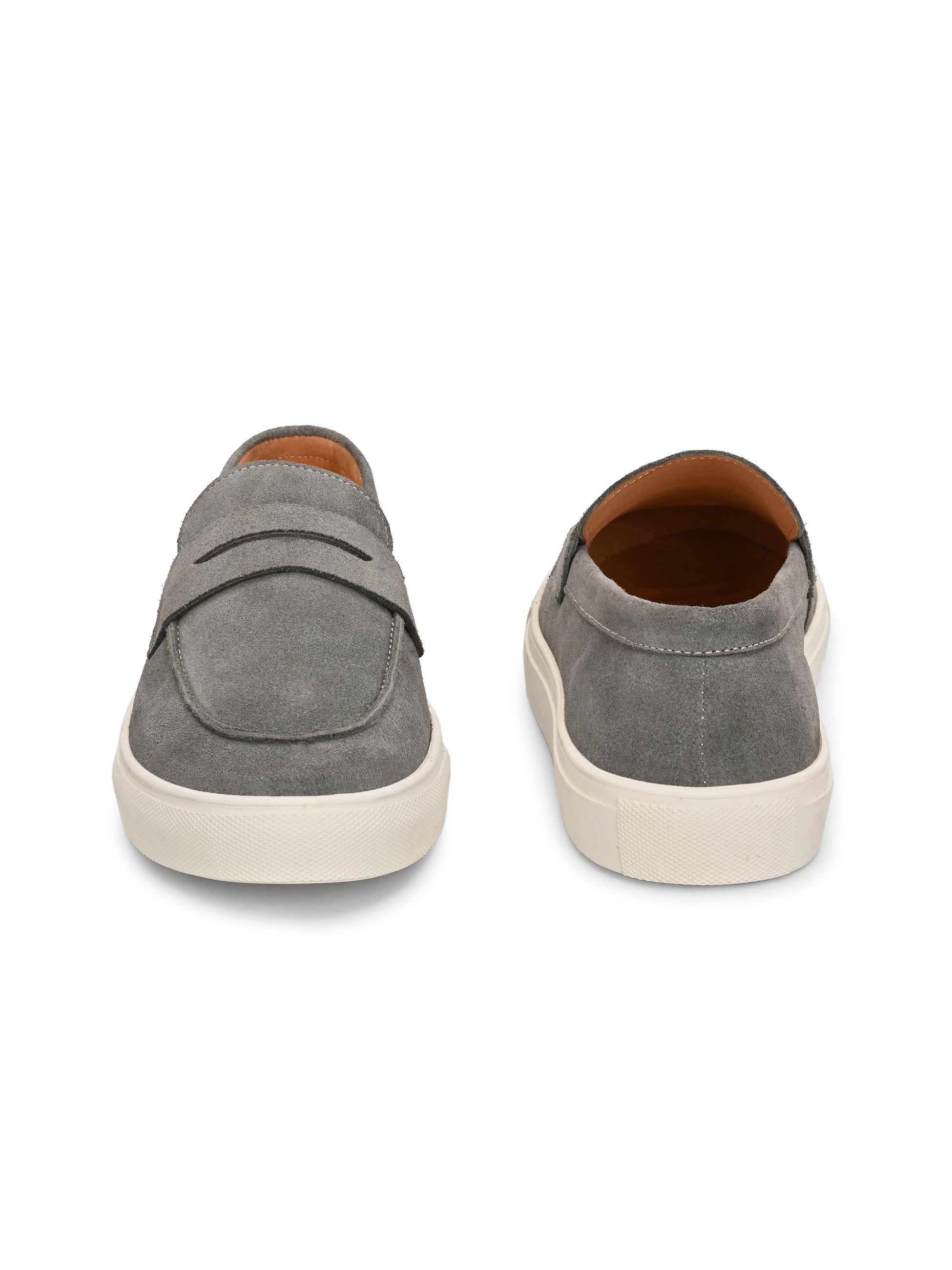 Fabrizio Suede Leather Slipons