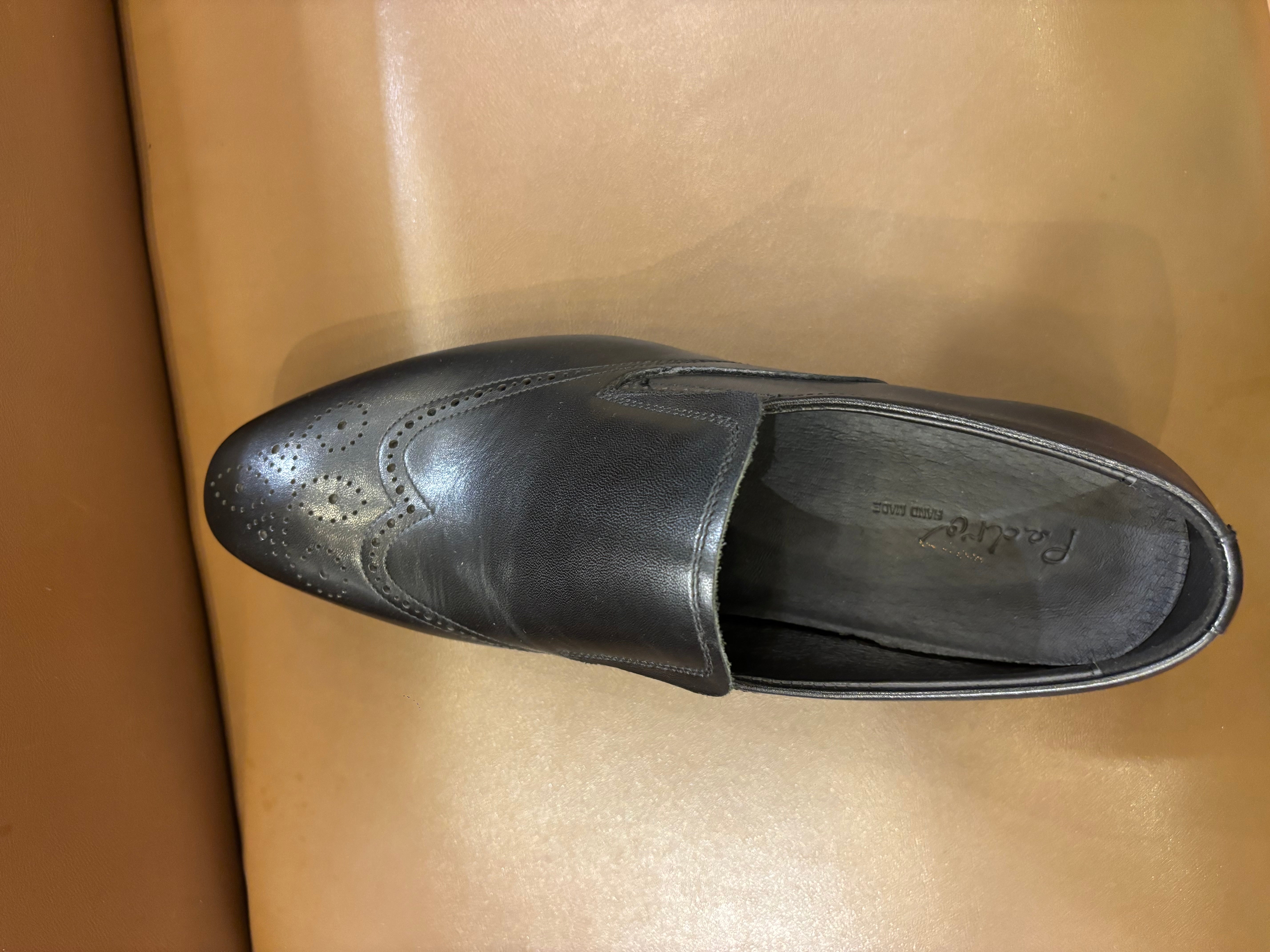 Malcolm Classic Premium Leather Semi Brogue