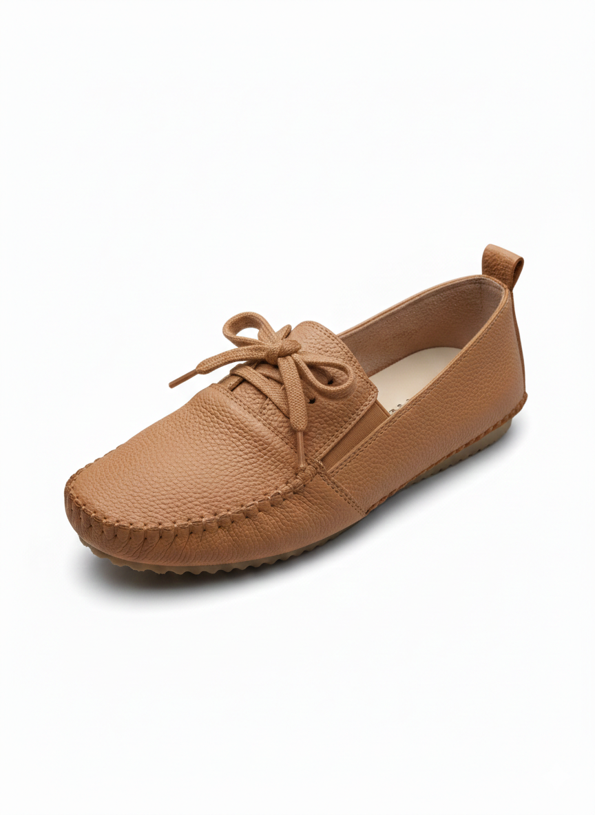 Clarrise Summer Cushioned Lace Up Espadrille Loafers - The Heels India