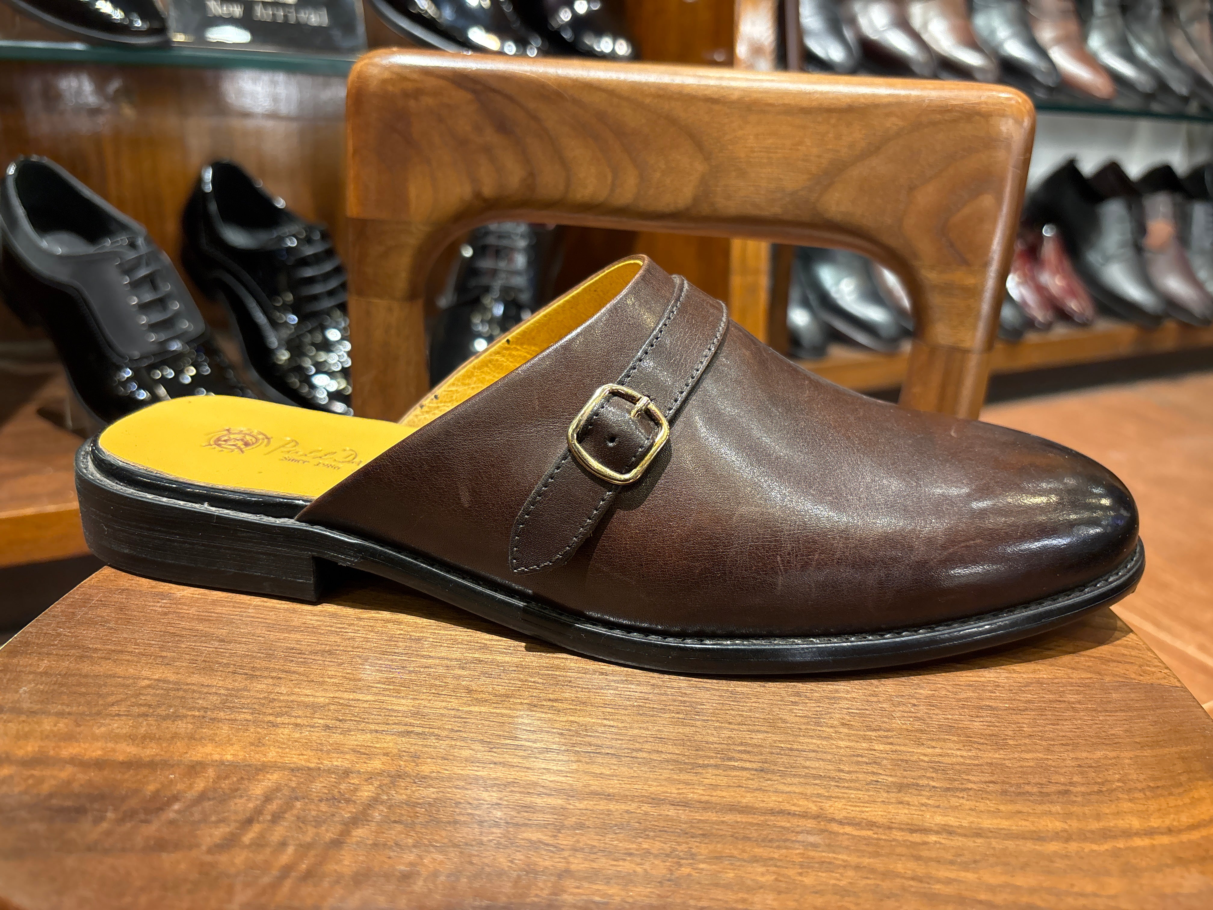 Ivan Premium Leather Mules - The Heels India
