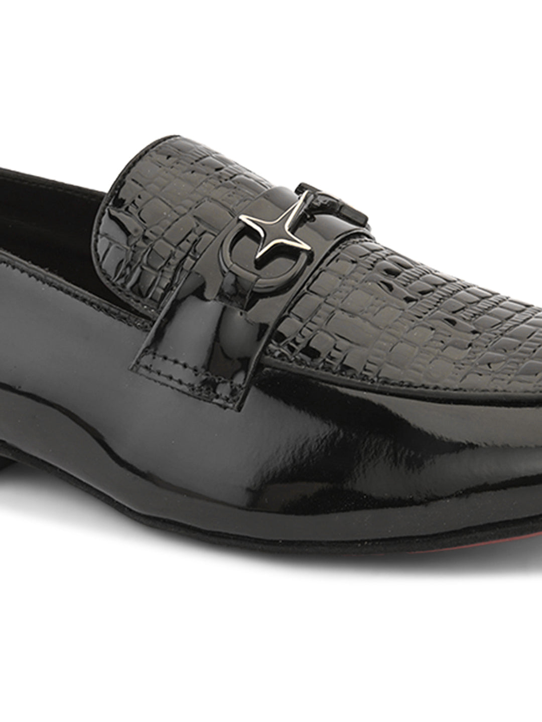 Eden Patent Leather Moccasins