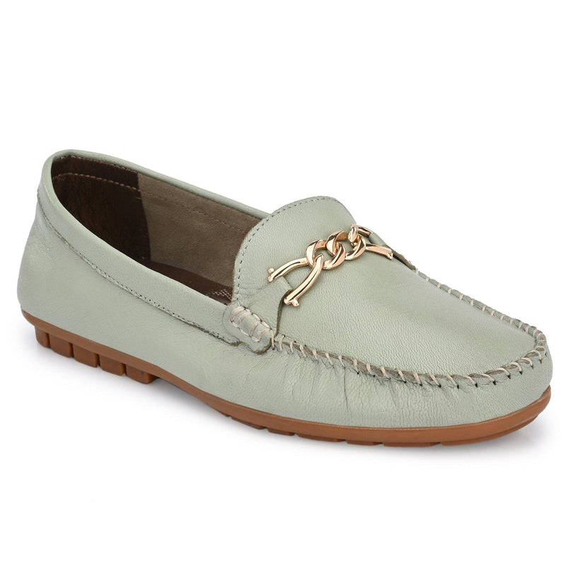 Kelly Leather Cushion Loafers
