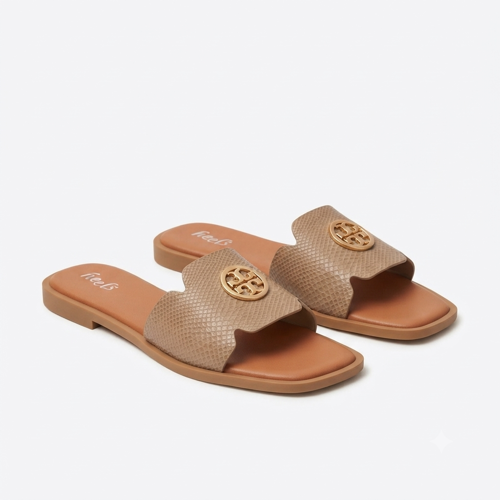 Nysa 2.0 Cushioned Flat Sliders