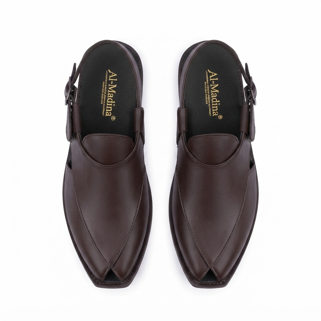 Darius Vegan Non Leather Peshawari Sandals
