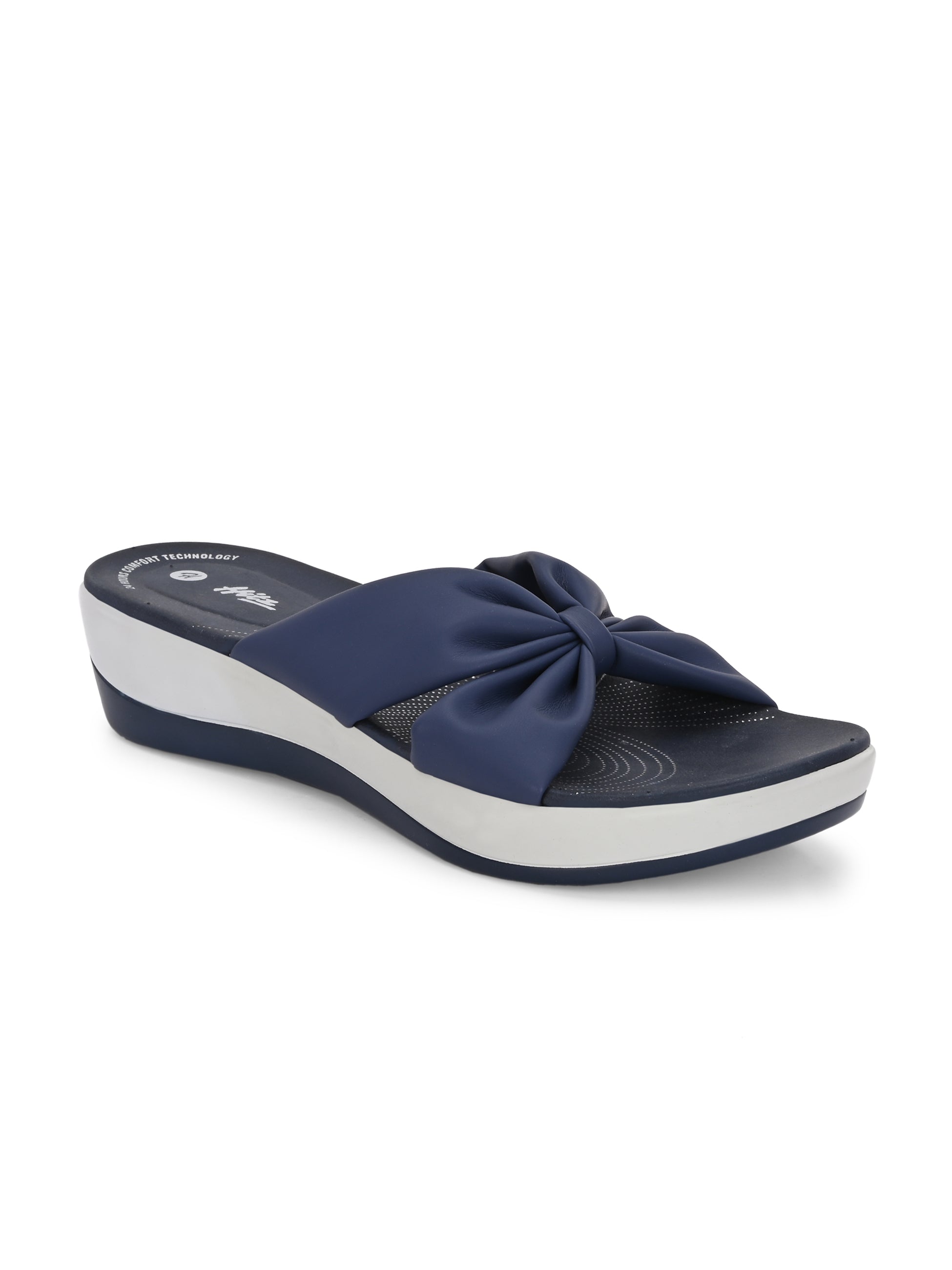 Eva Knot Cushioned Slippers