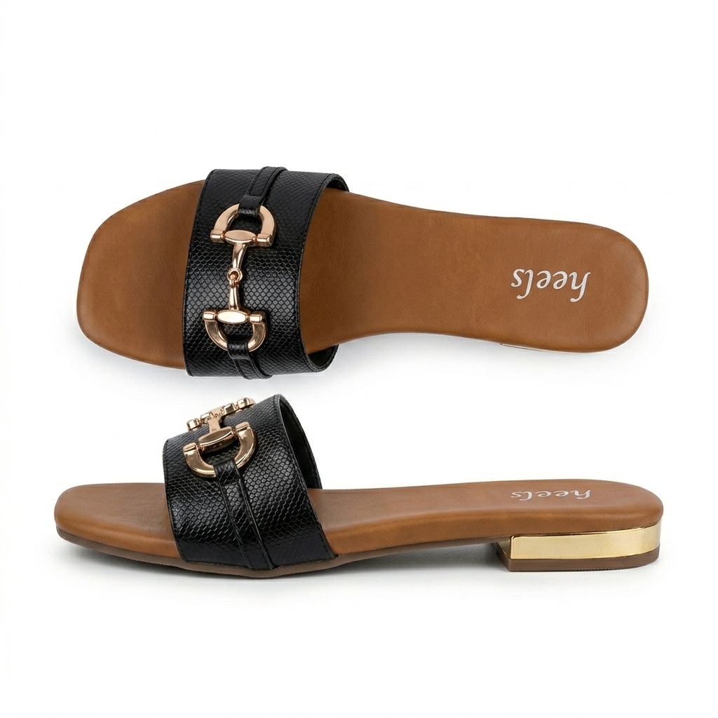 Anne Cushioned Summer Sliders