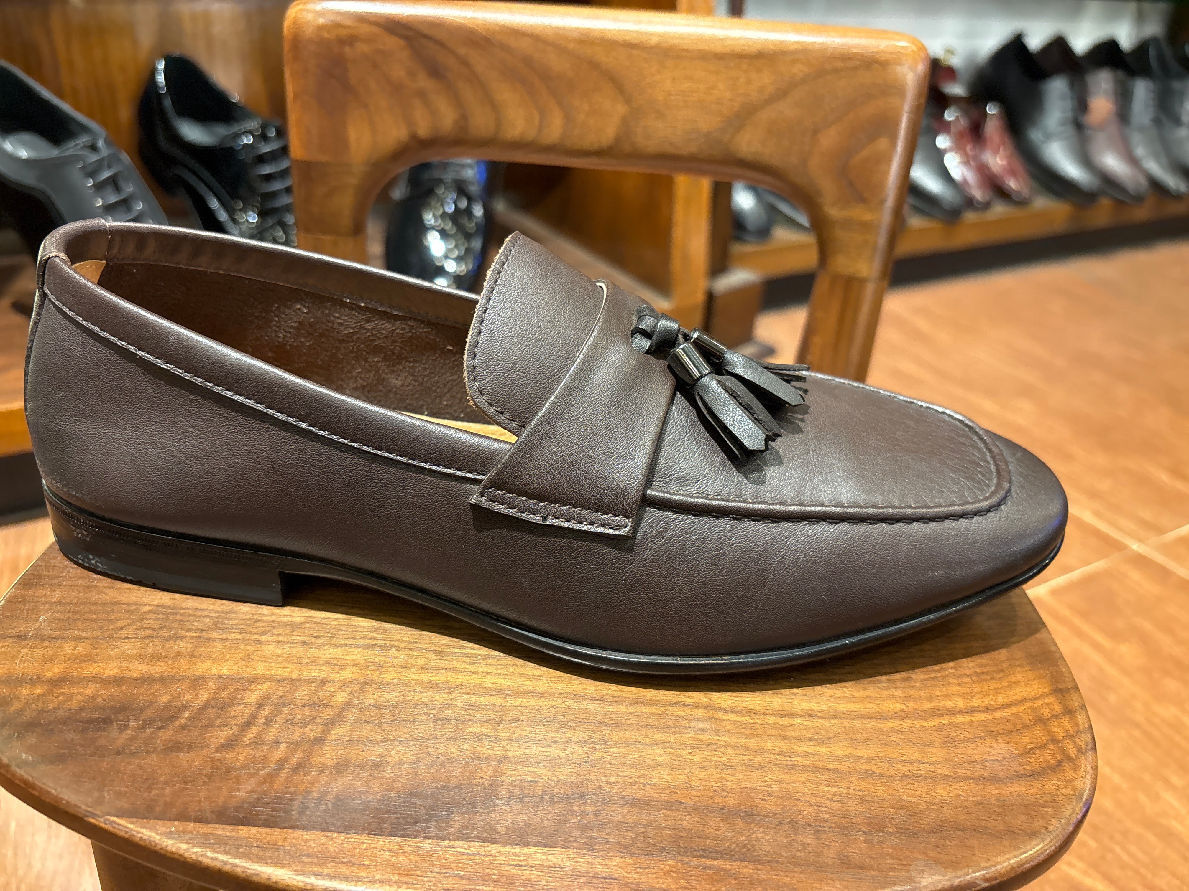Stratford Premium Leather Tassel Loafers - The Heels India