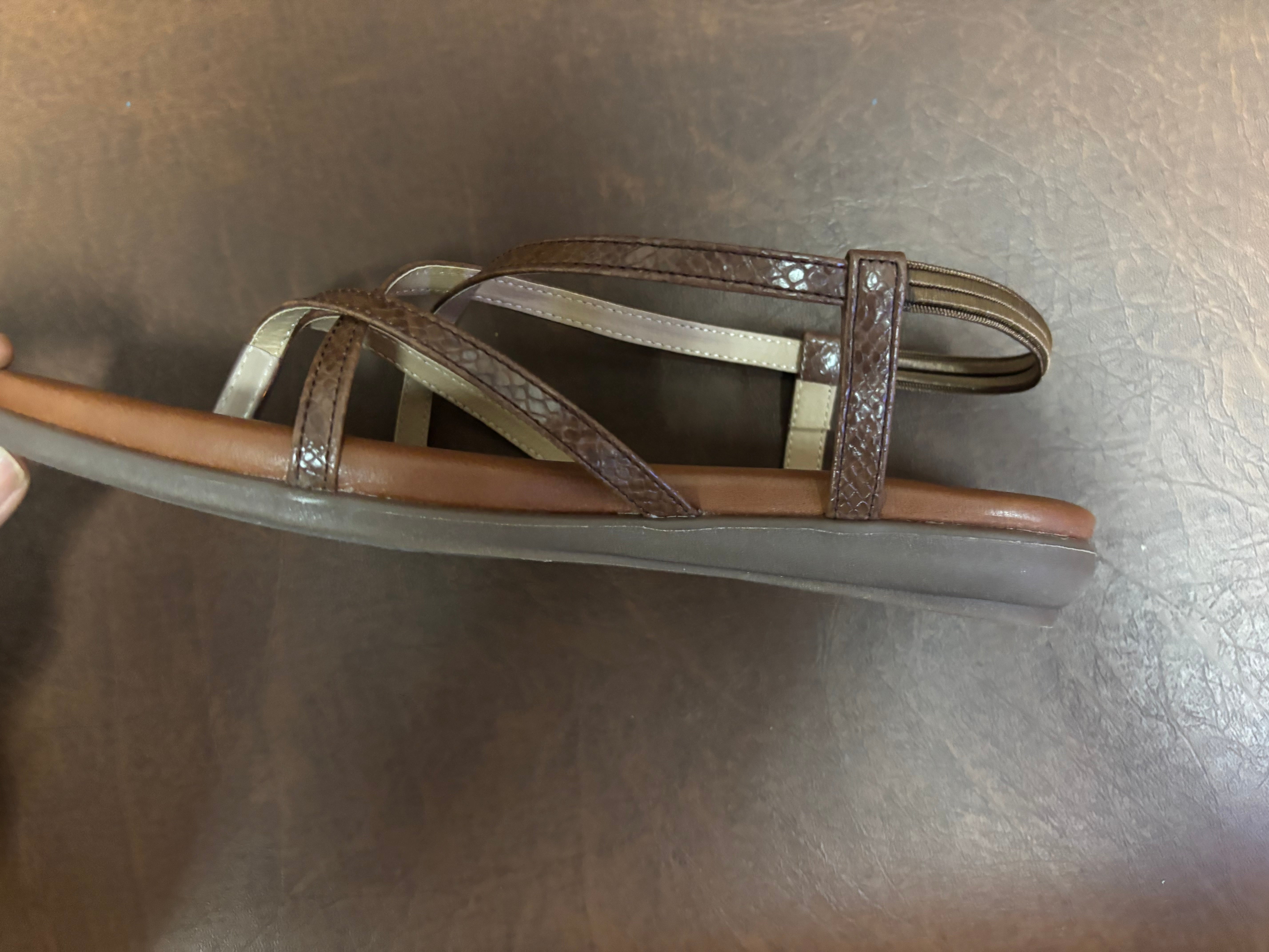 Frida 2.0 Cushioned Strappy Thumb Sandals