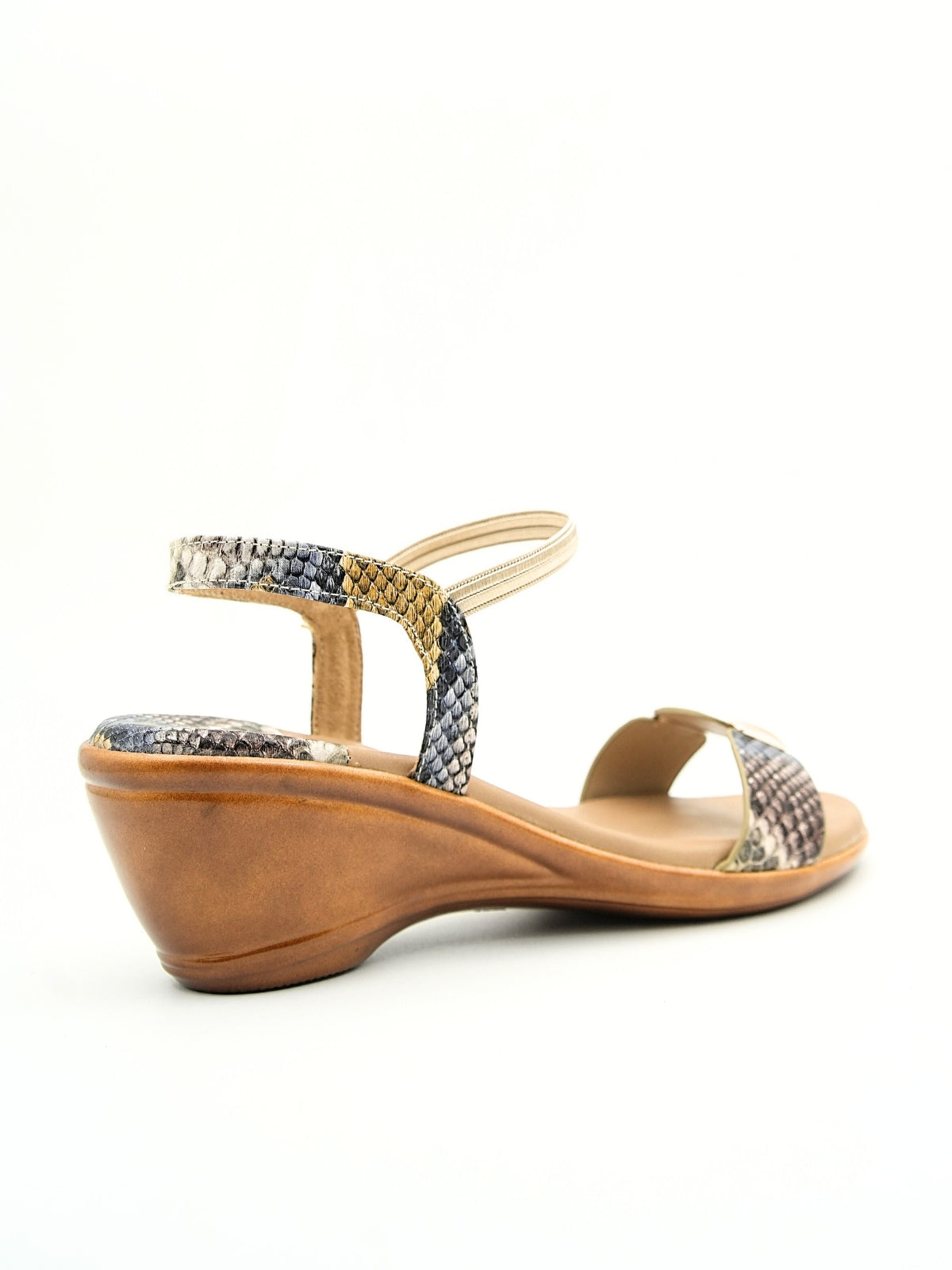 Audrey Elastic Strap Sandals