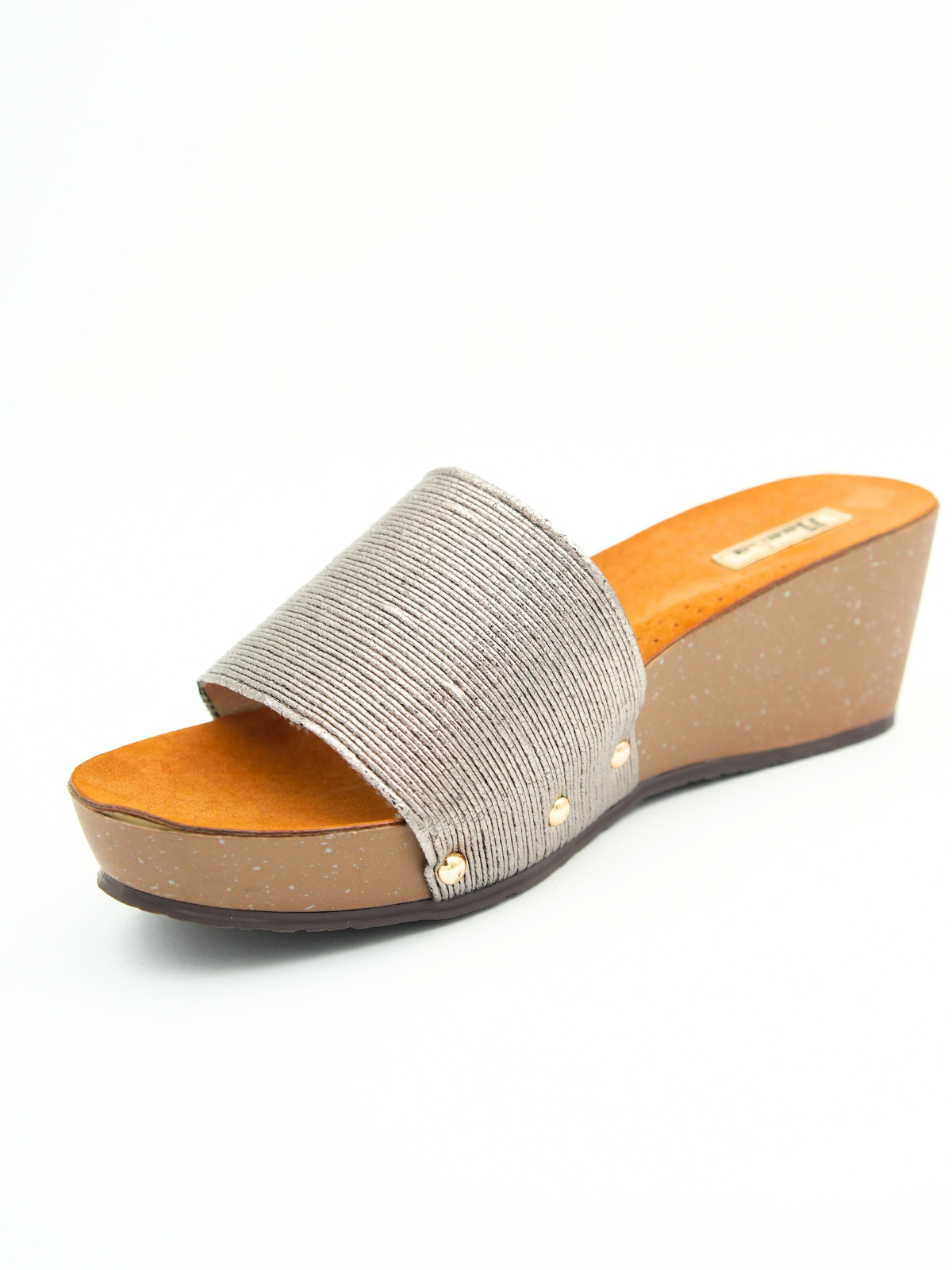 Pauline Wedge Heel Slip Ons