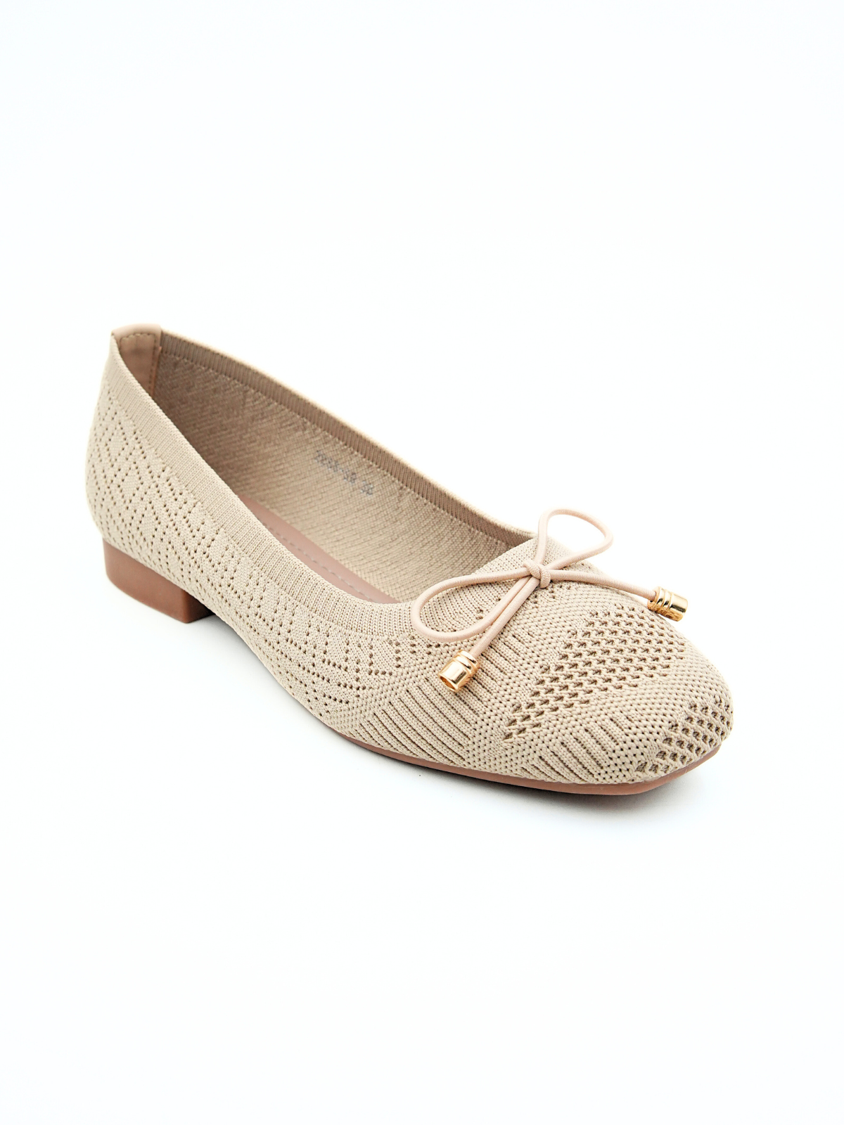 Spencer Crochet Flat Ballerinas