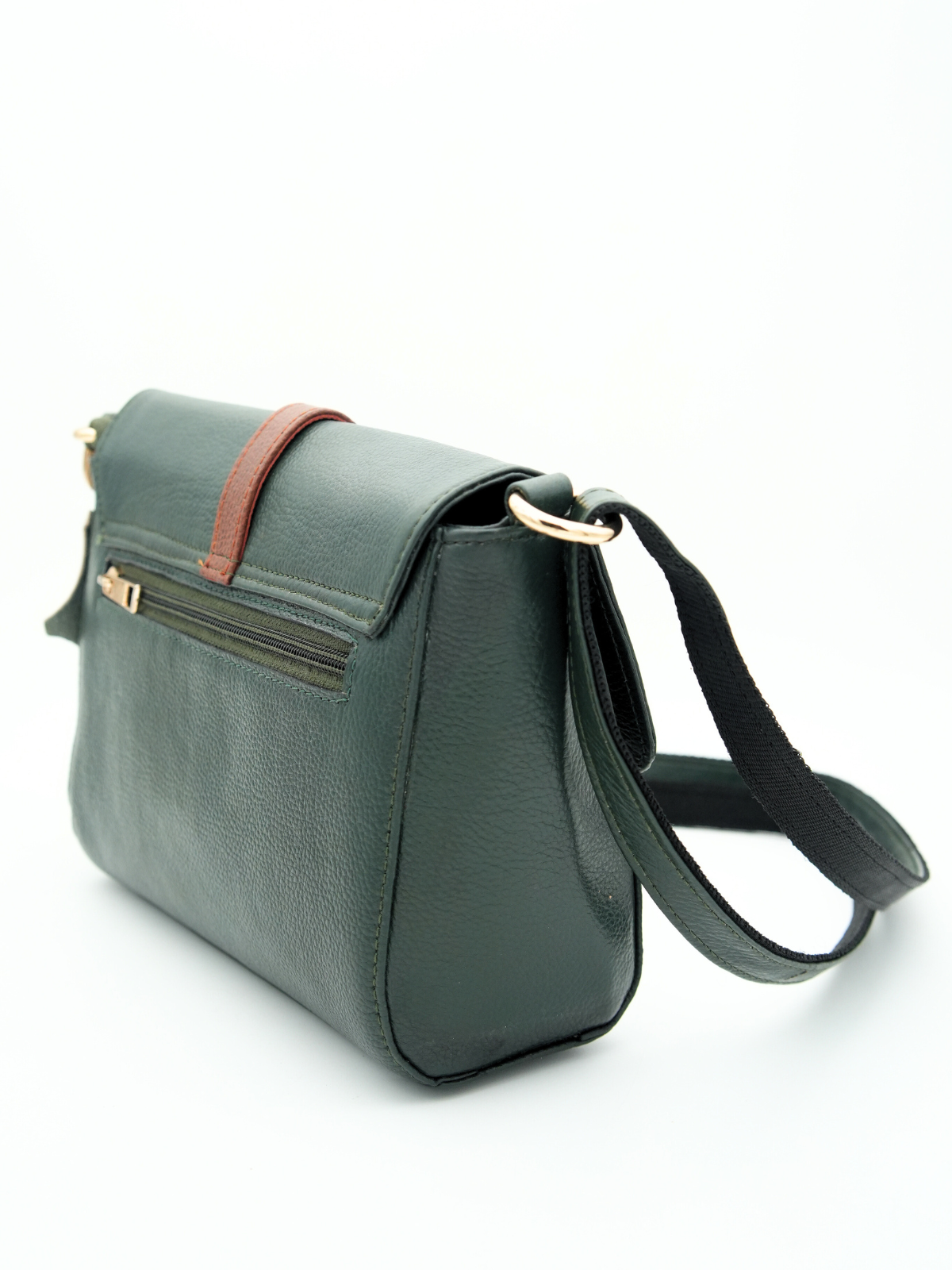 Balisimo Leather Flap Sling Bags