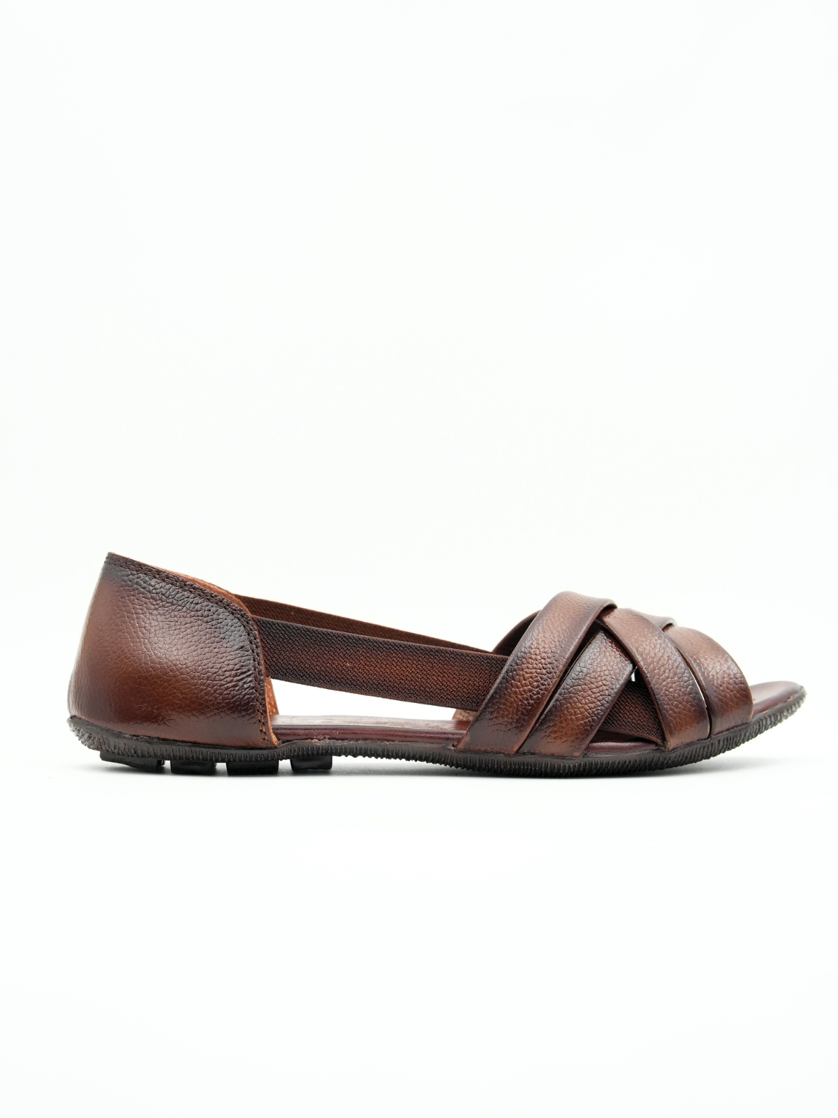 Georgia Leather Crisscross Sandals