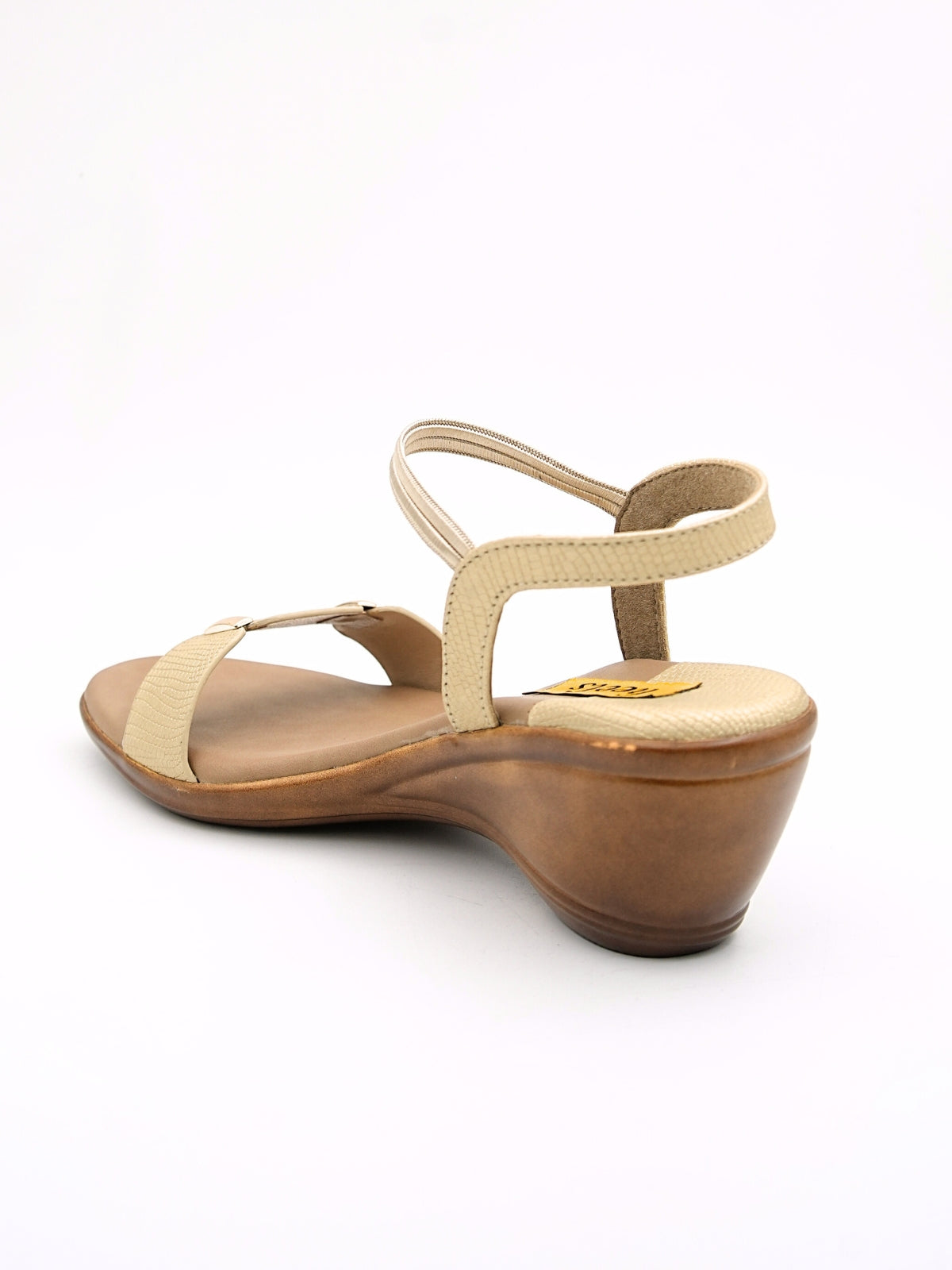 Audrey Elastic Strap Sandals