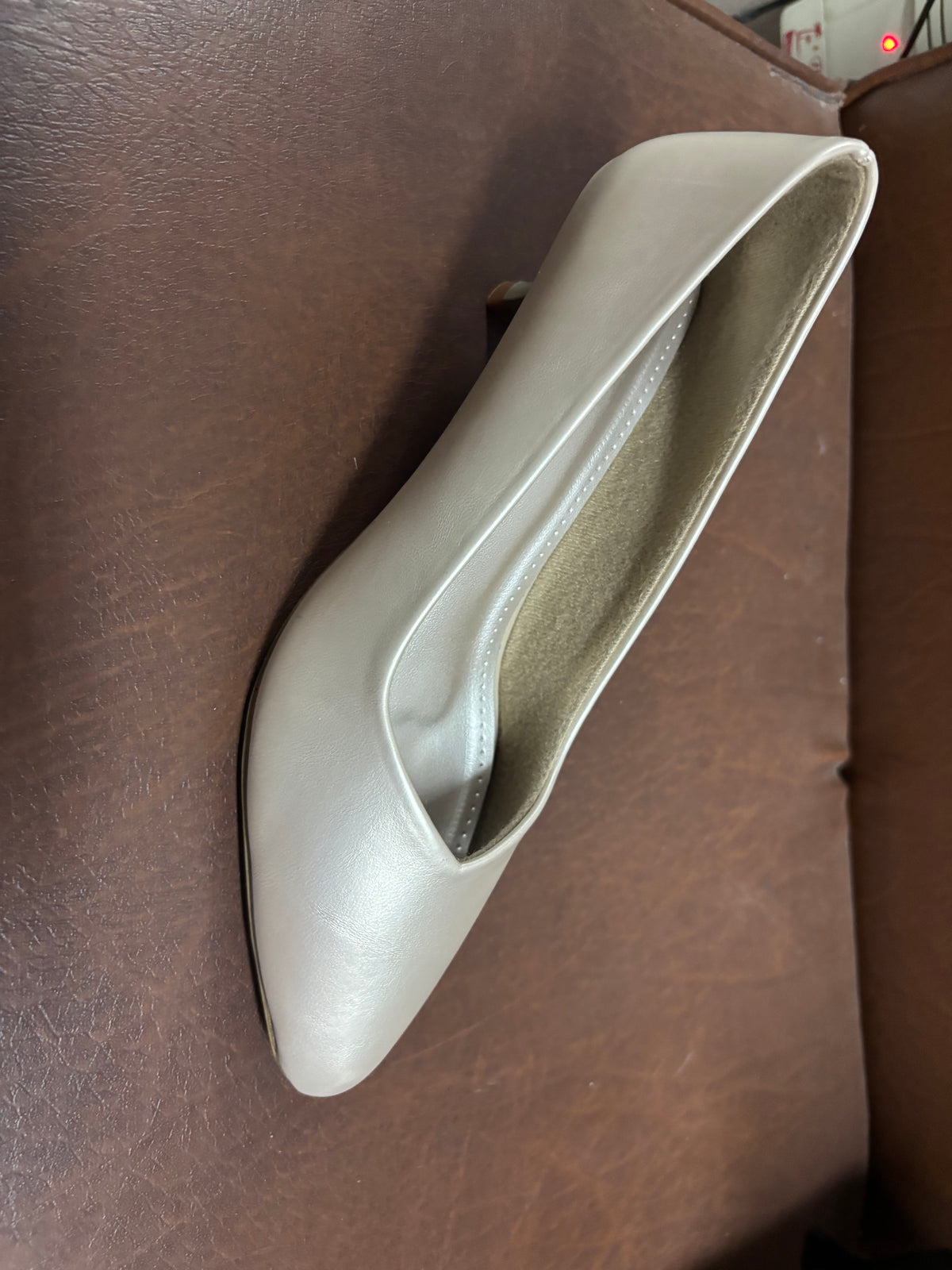 Alba 2.0 Pointed Kitten Heel Stilettos
