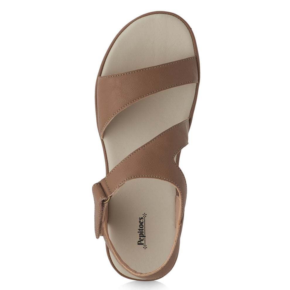 Beckett Cushioned Strap Sandals - The Heels India