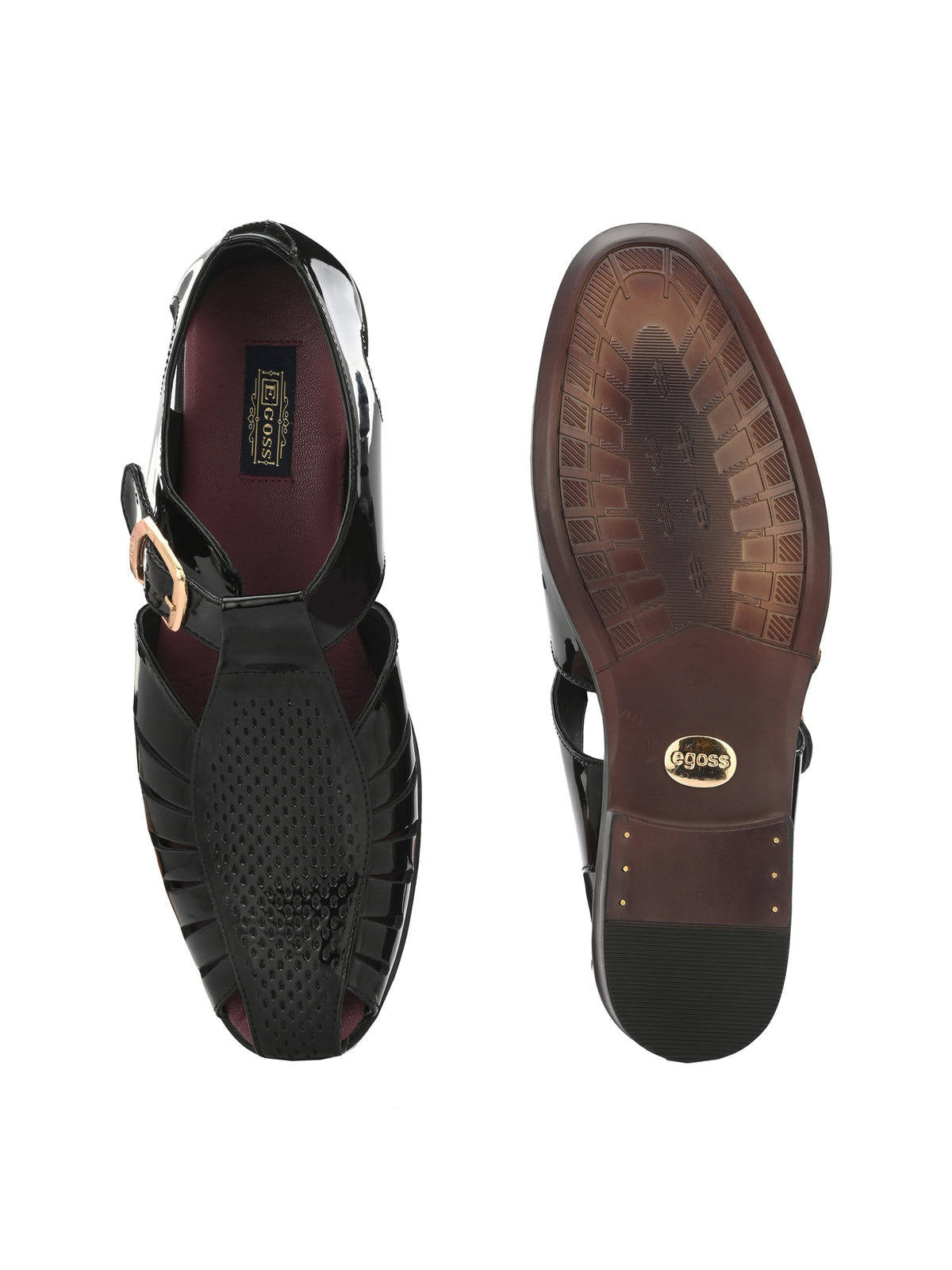 Tahir Leather Ethnic Peshawari Sandals