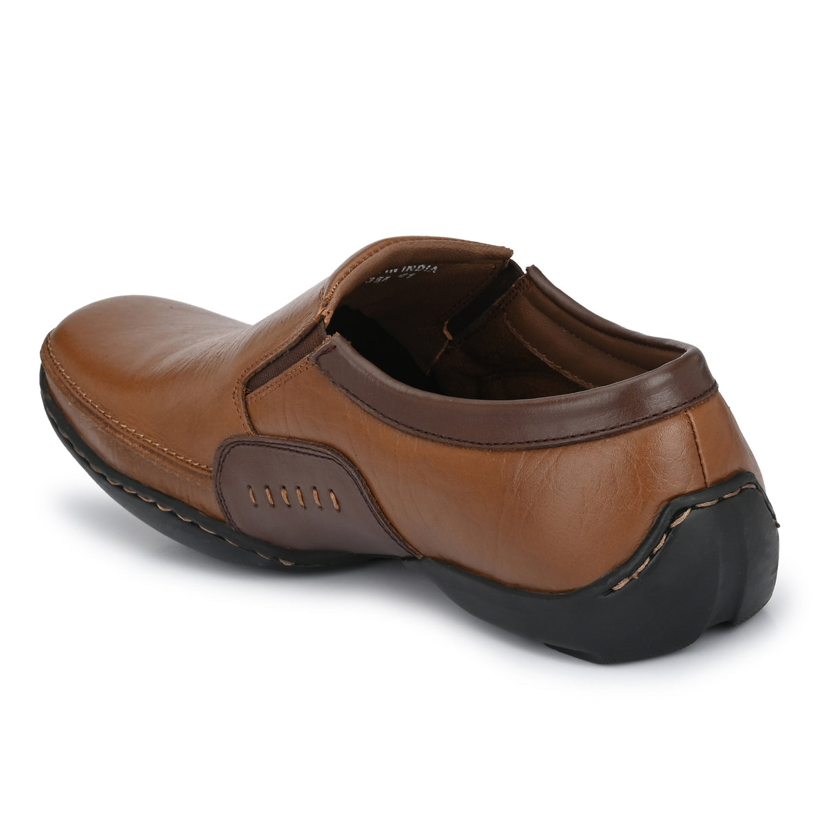 Warren Leather Broad Fit Casual Loafers