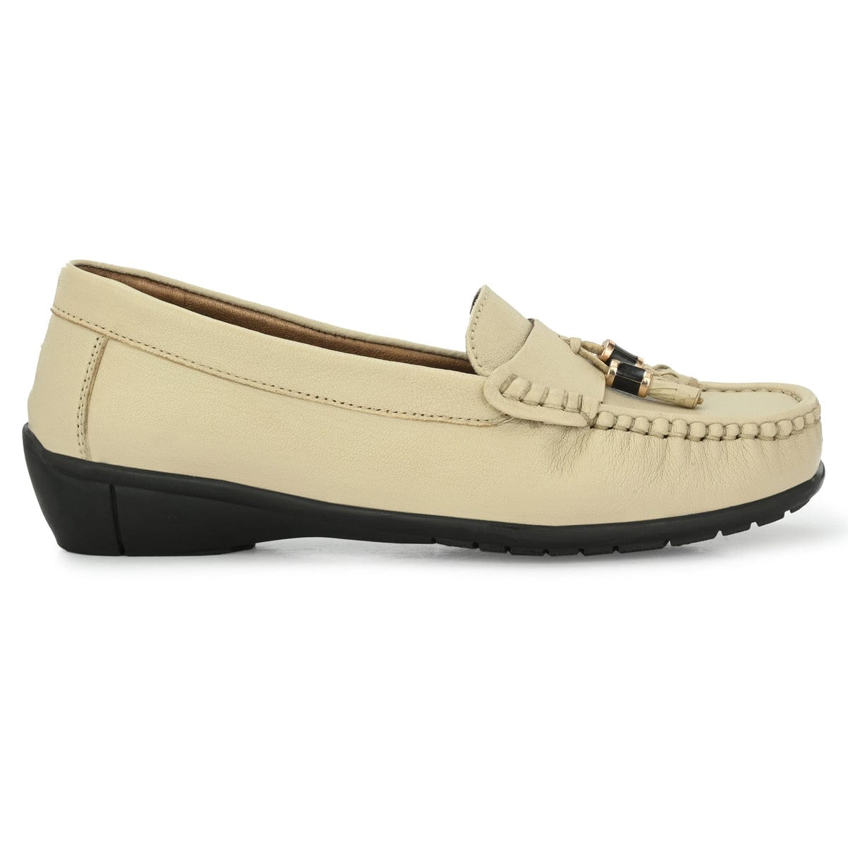 Sydney Tassel Leather Loafers