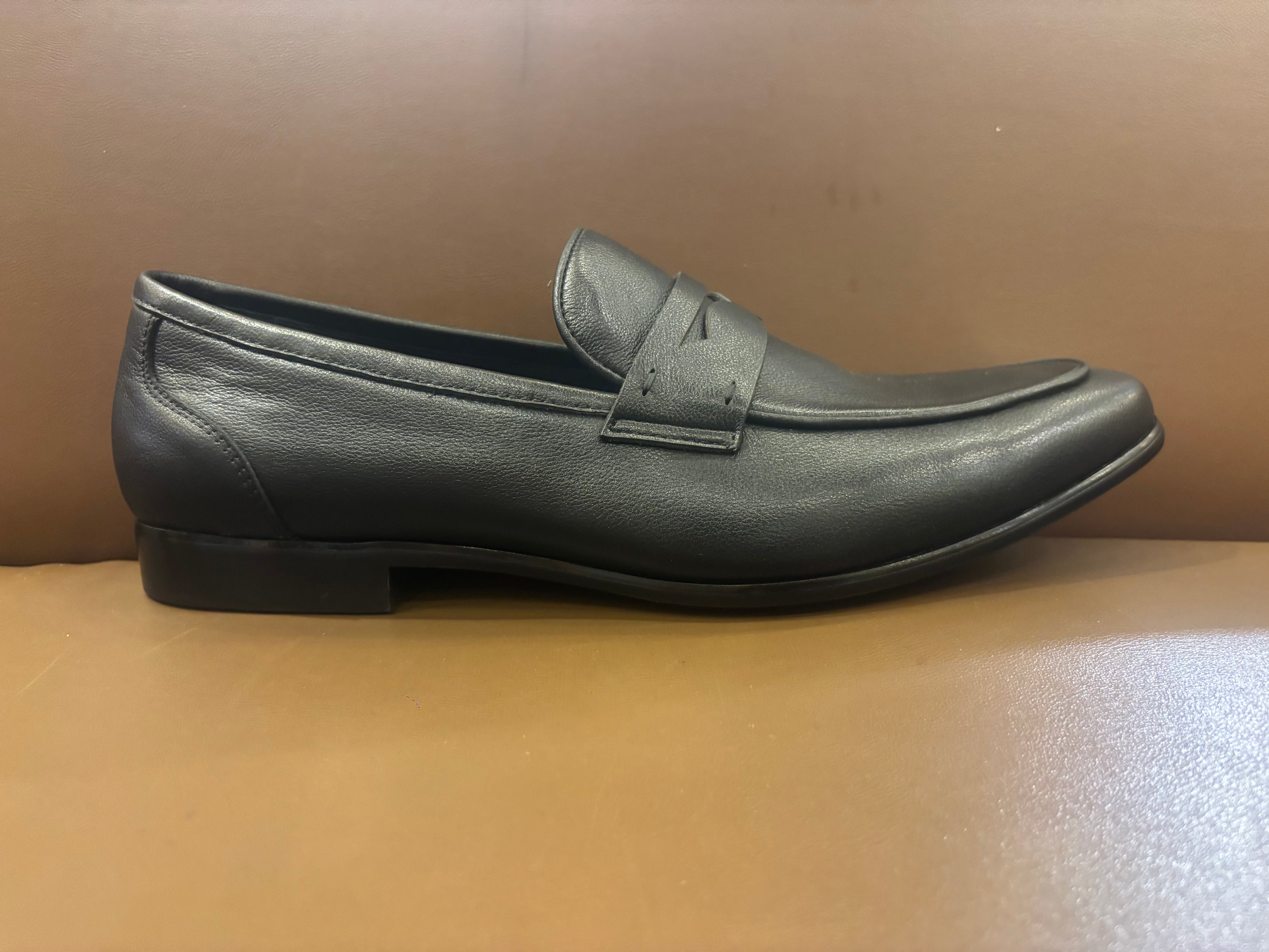 Renato Premium Leather Penny Loafers