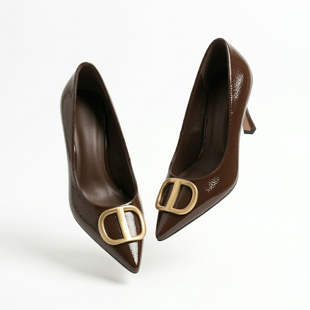 Anna Premium Stiletto Pencil Heel Pumps