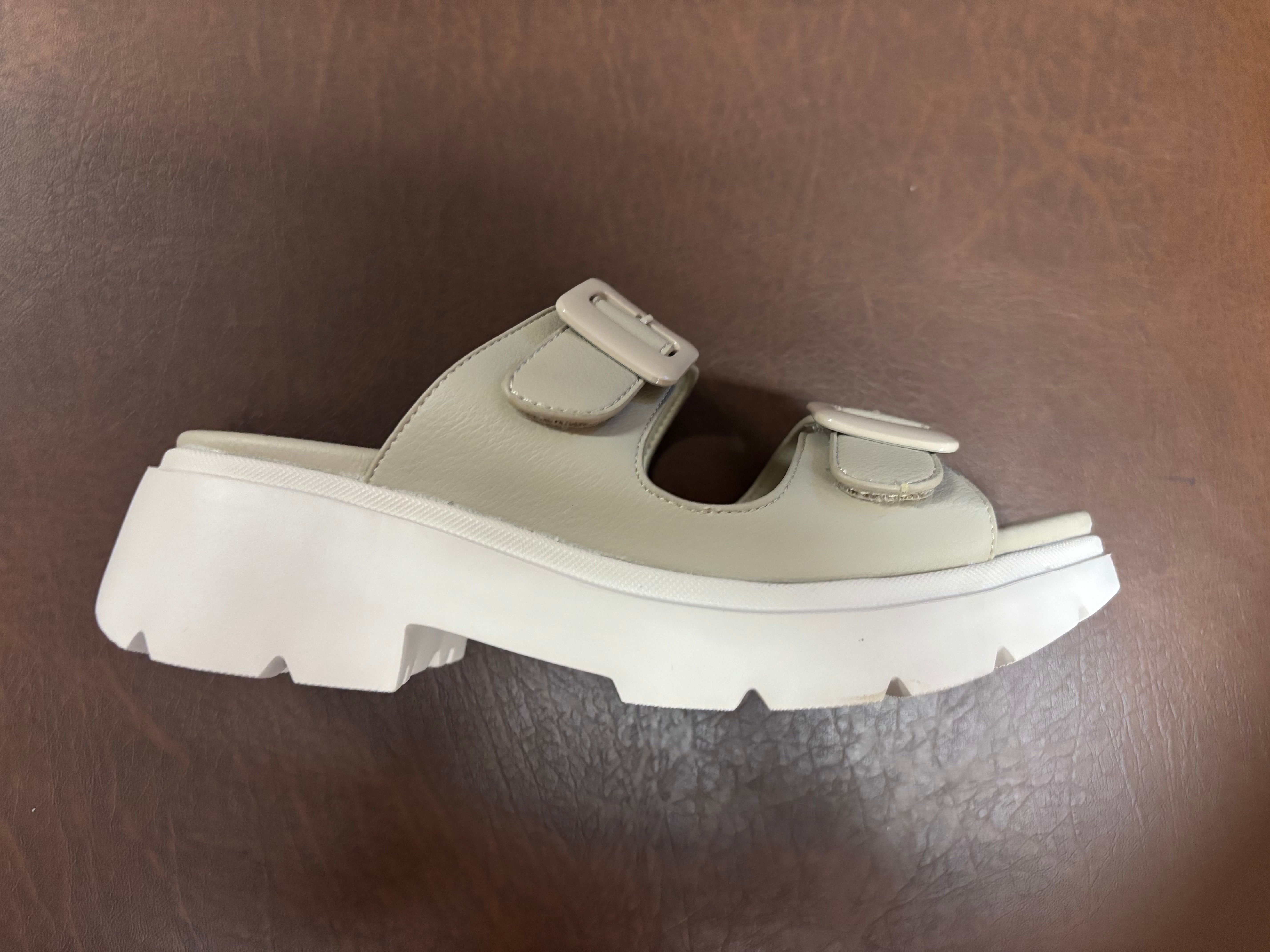 Elara Comfort Chunky Summer Strappy Slippers