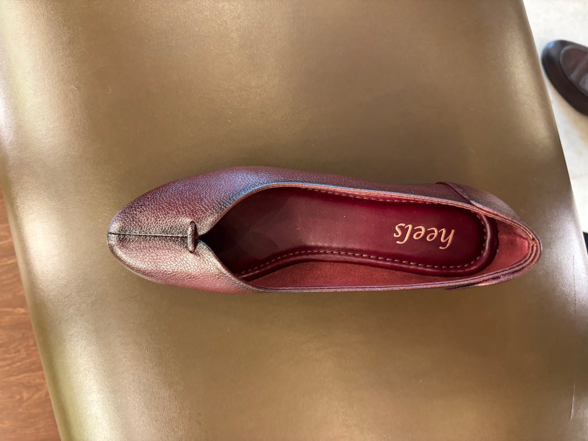 Miley Leather Everyday Ballerinas