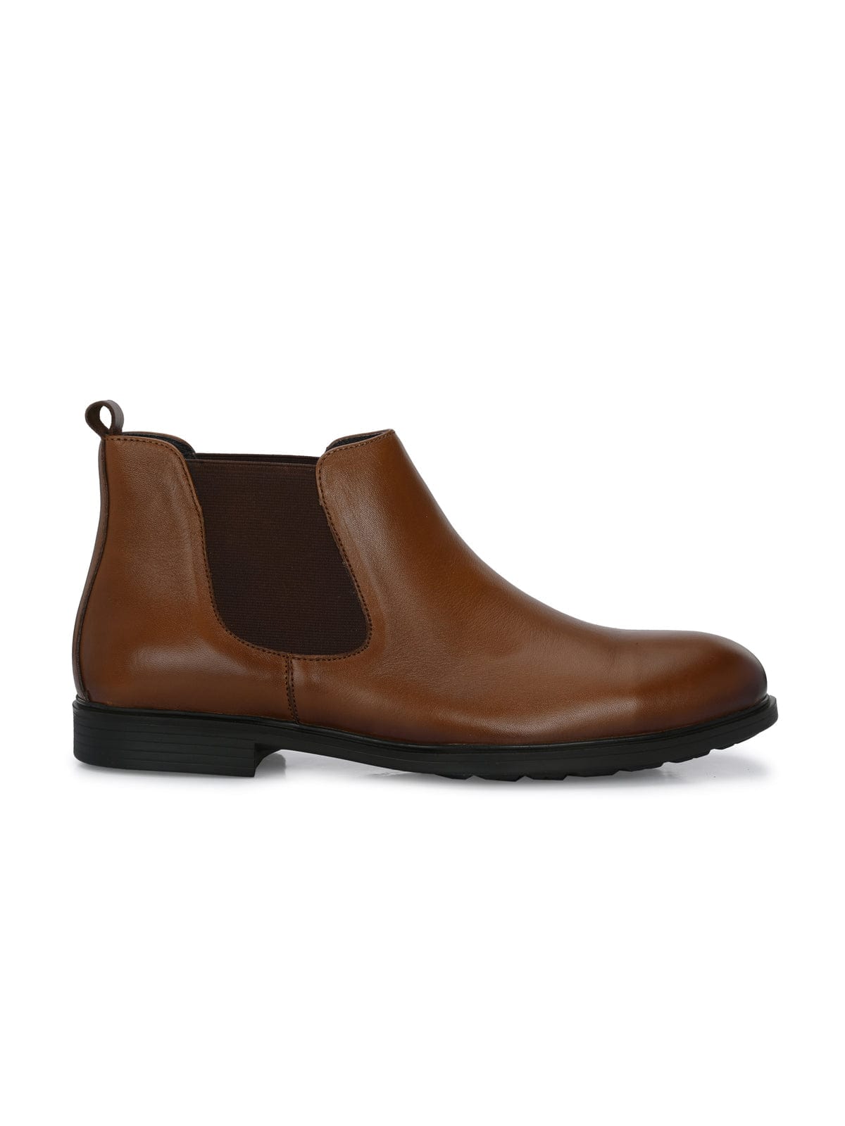 Chelsea Platinum Leather Boots