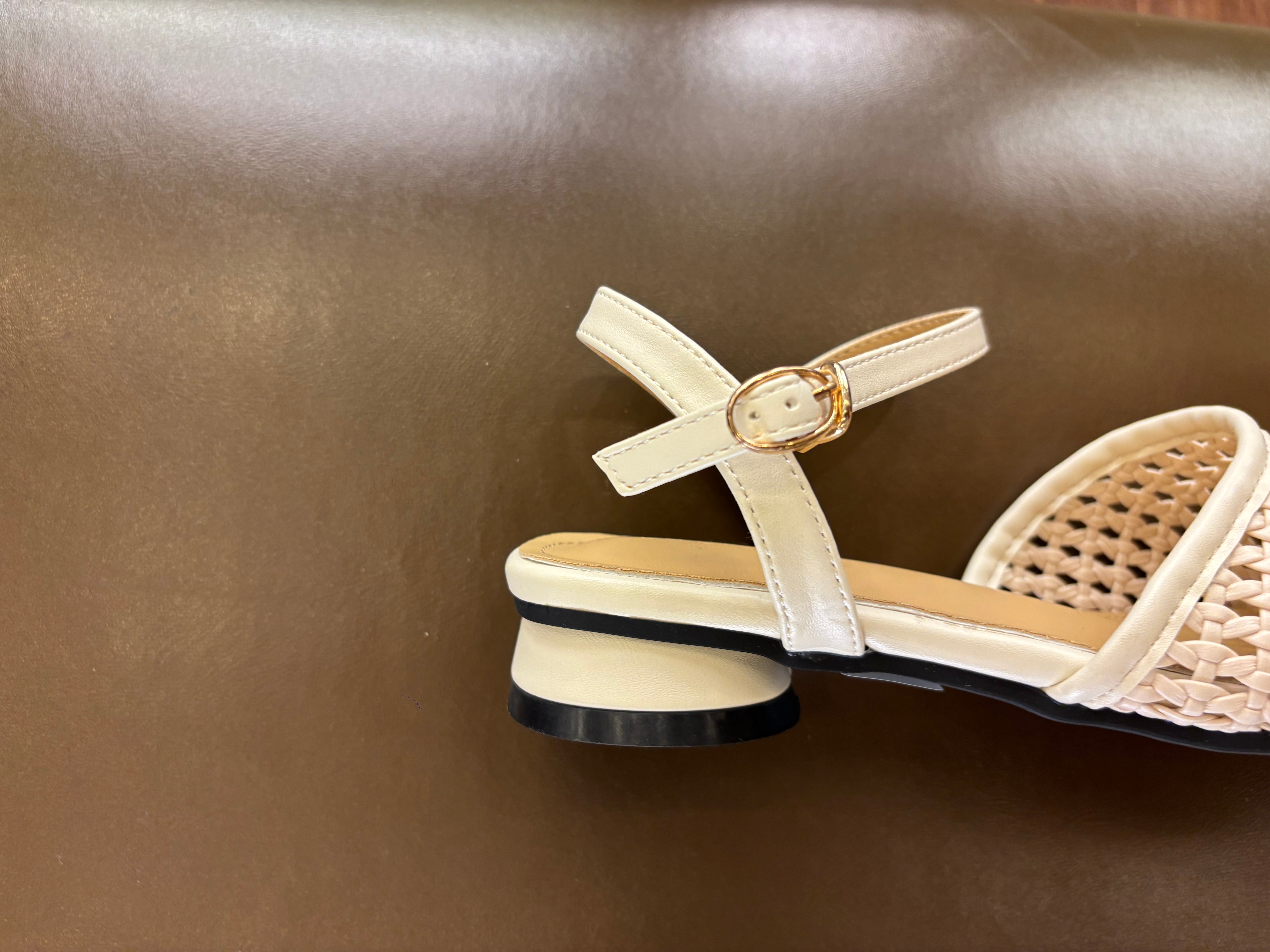 Luna Premium Mesh Mary Jane Ballerinas