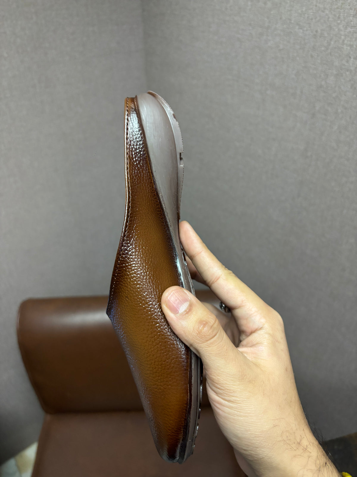 Lydia Leather Back Open Everyday Mules