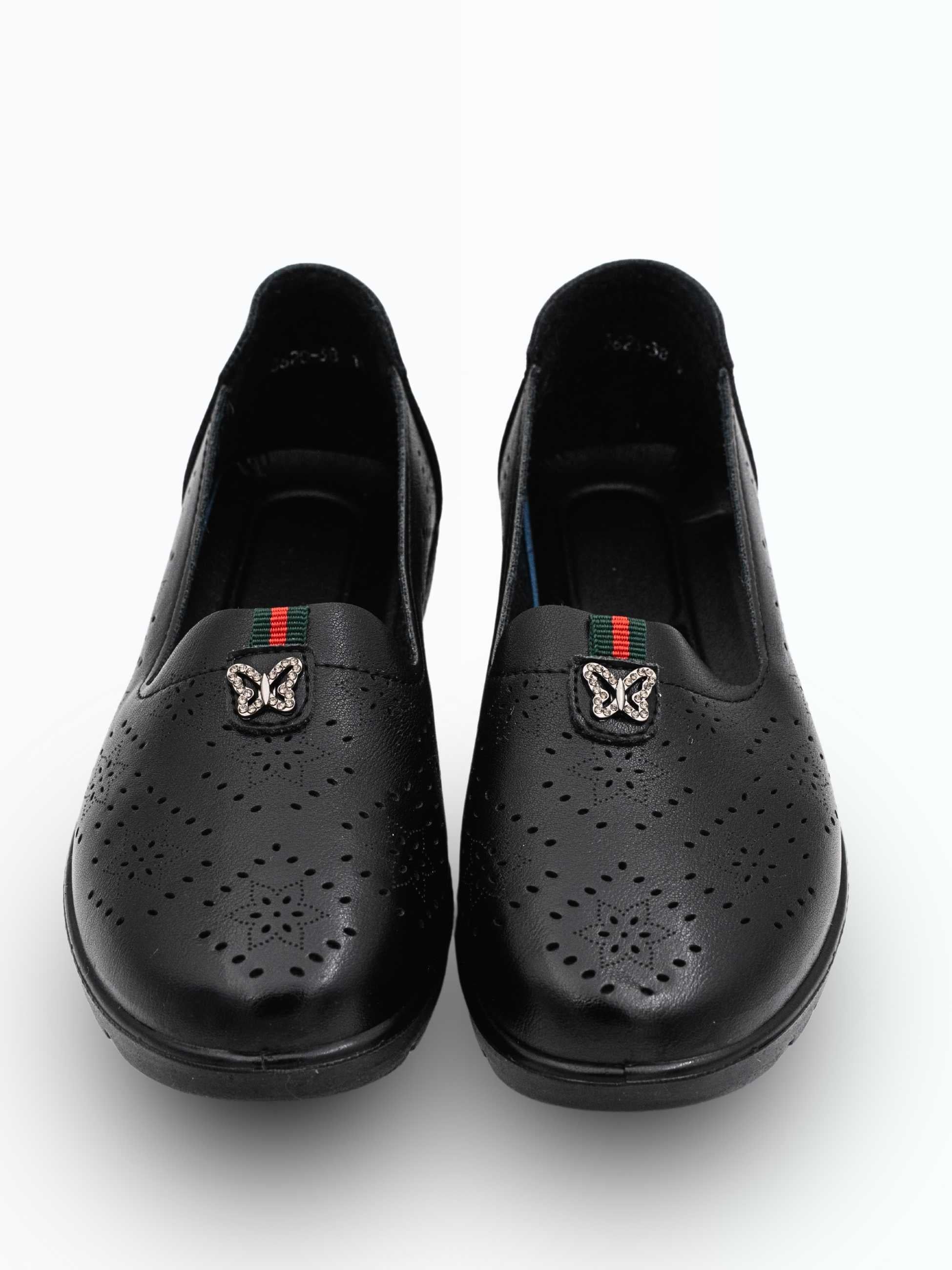 Esme Perforated Cushioned Loafers
