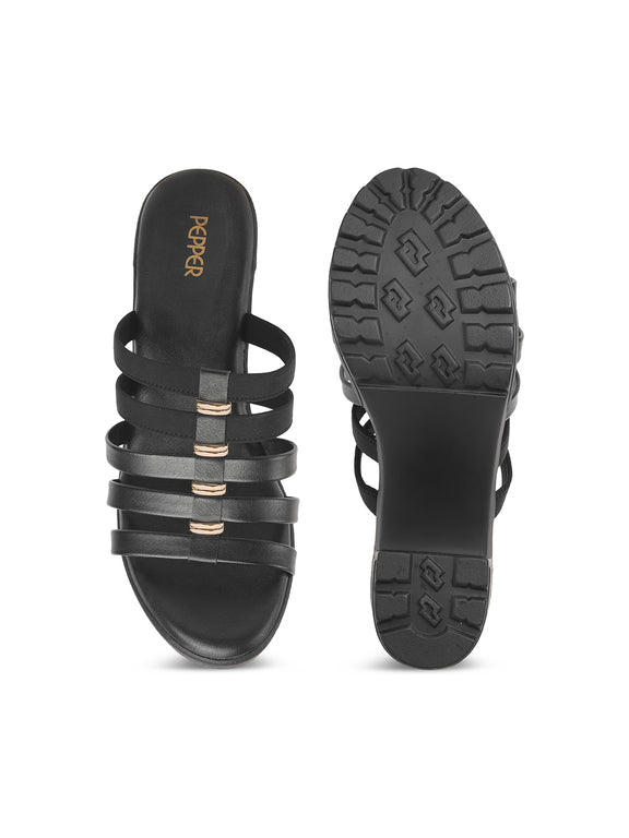 Aurelia Gladiator Heels