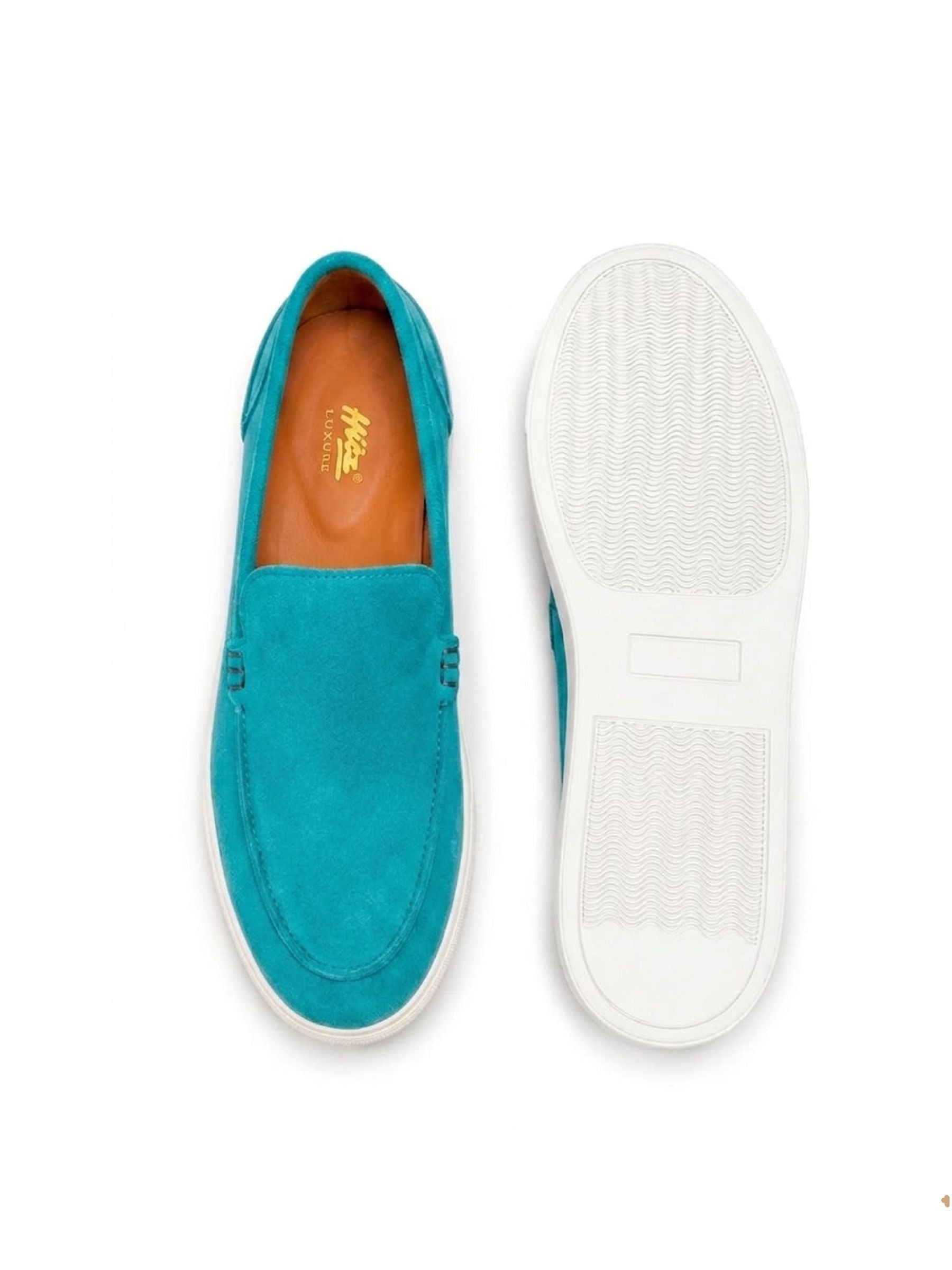 Giuliano Suede Leather Shoes