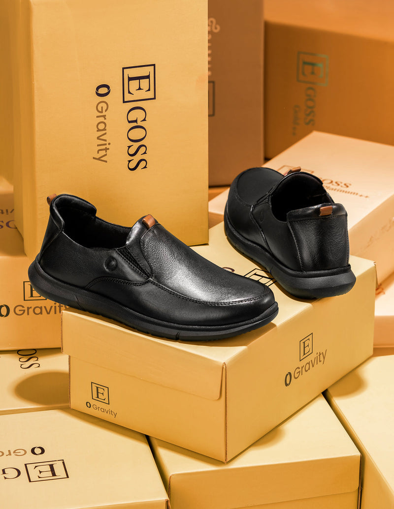 Hunter Leather Sneakers Shoes Zero Gravity