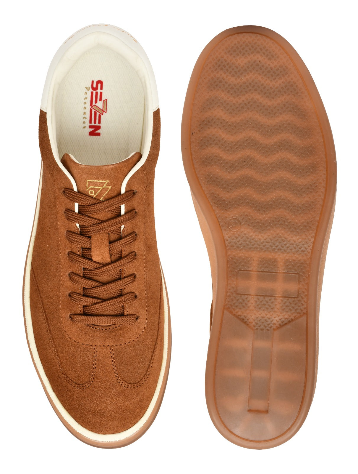 Percenter Suede Leather Sneakers