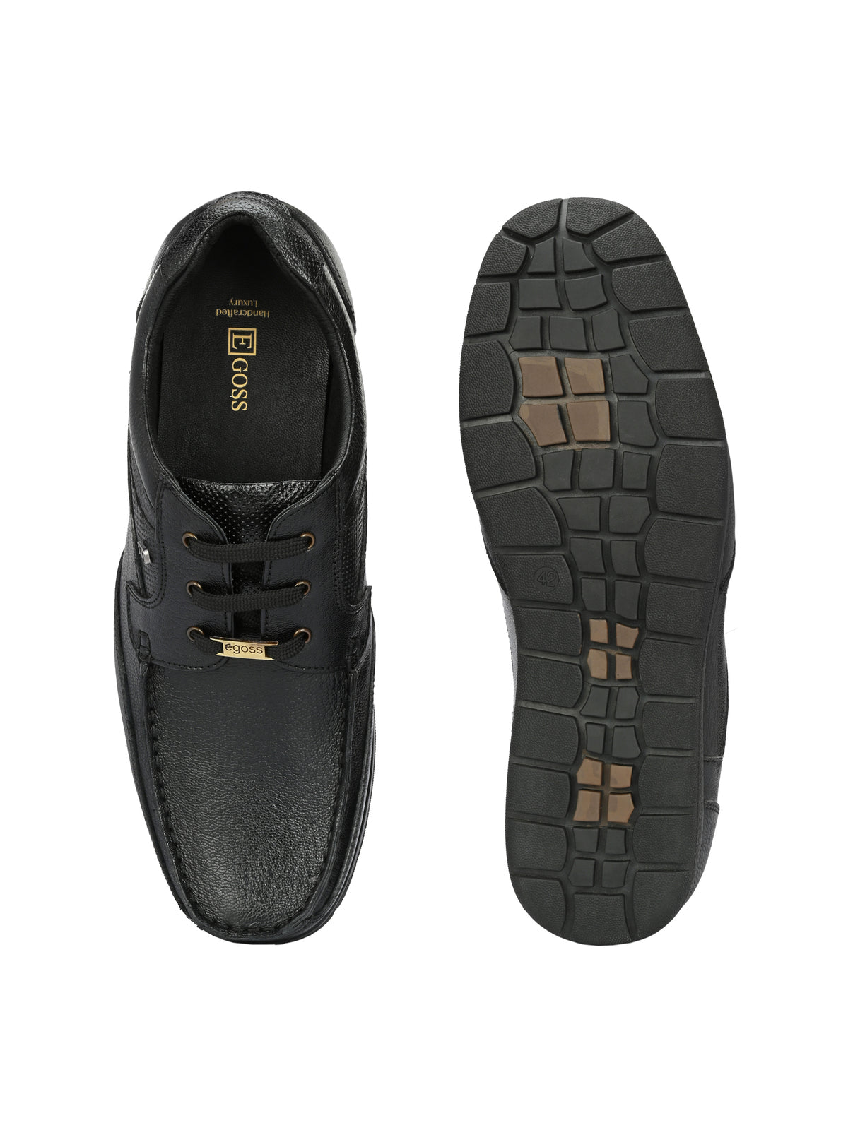 Walter Leather Lace up Derby Everyday Shoes