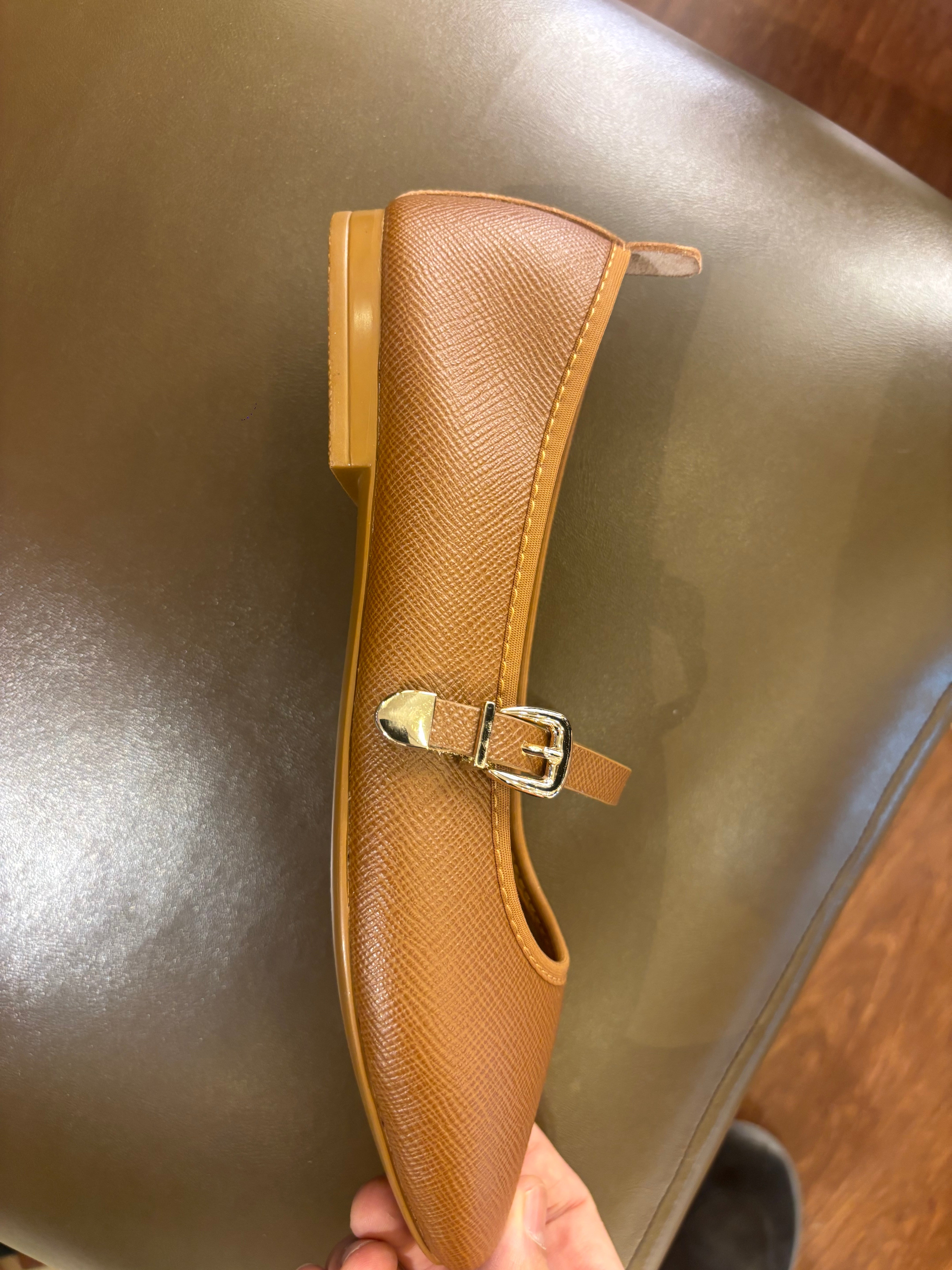 Betty Premium Vegan Mary Jane Ballerinas