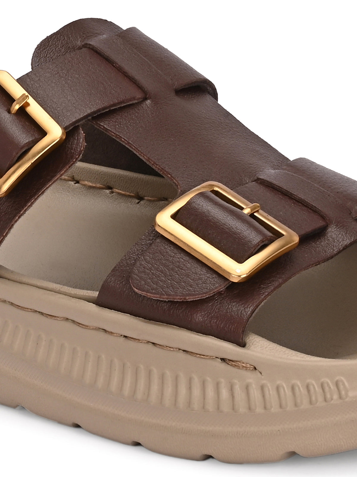 Mikel Zero Gravity Summer Comfort Leather Slippers