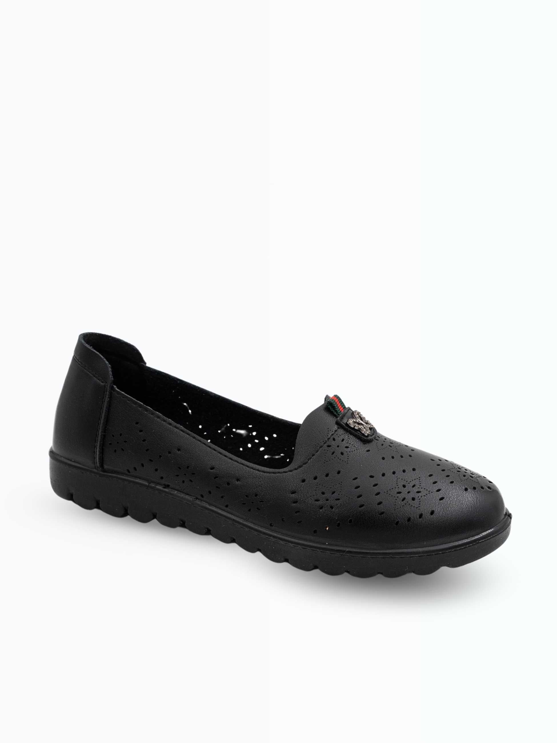 Esme Perforated Cushioned Loafers