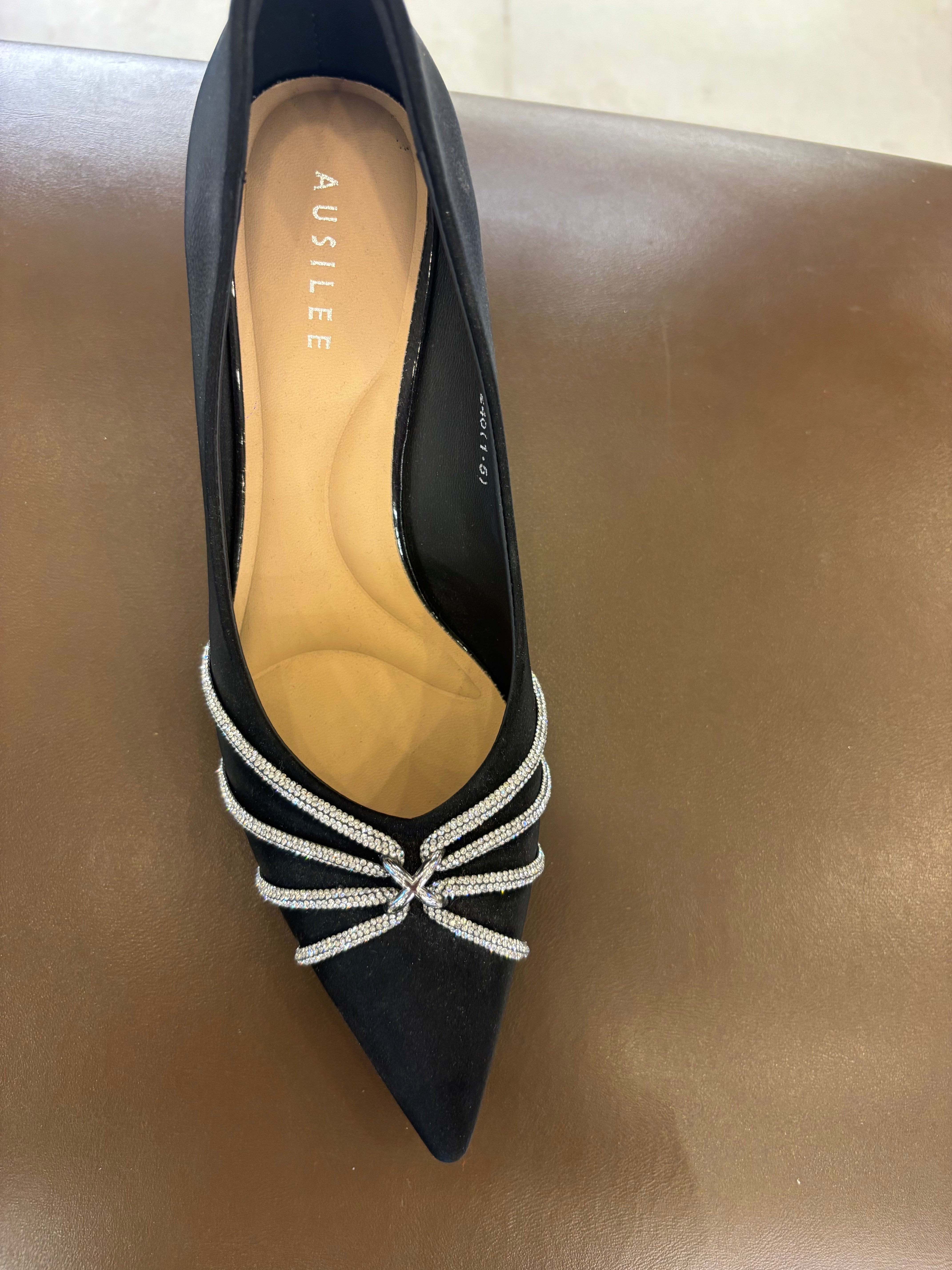 Kyra Premium Pointed Pencil Heel Stilettos