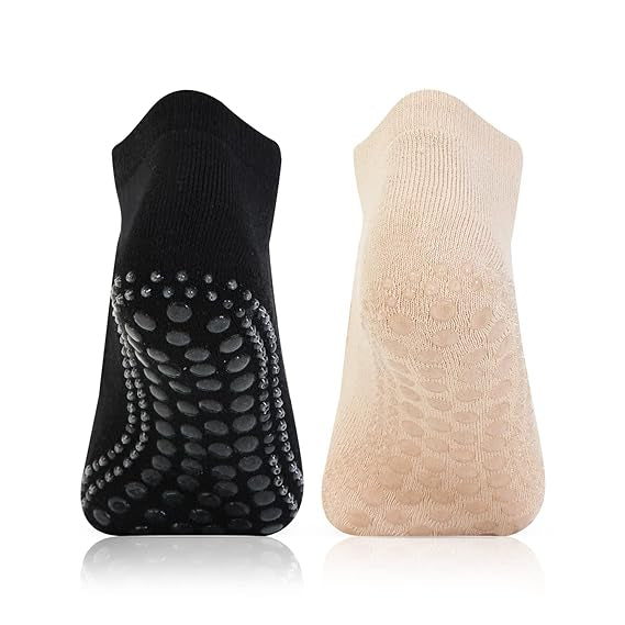 Girls Anti Skid Yoga Socks