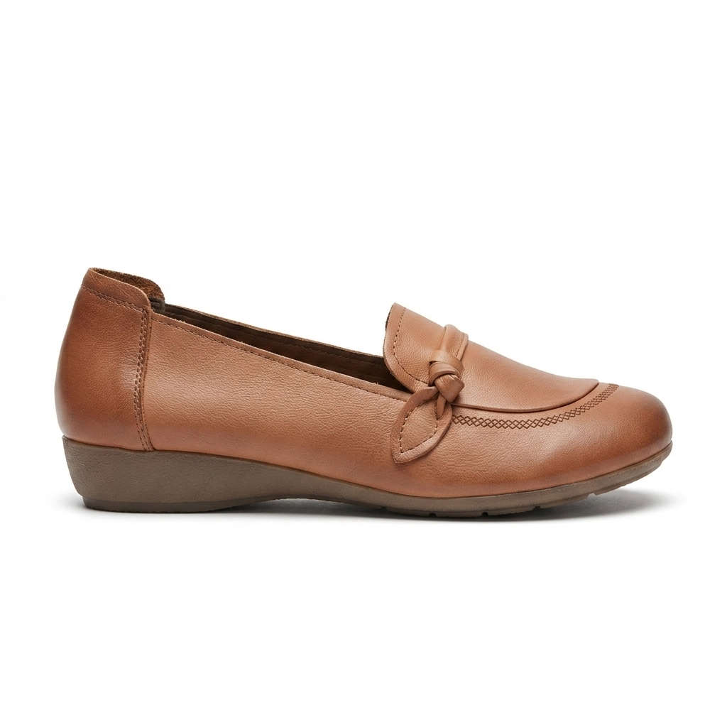 Lina Premium Leather Comfort Loafers