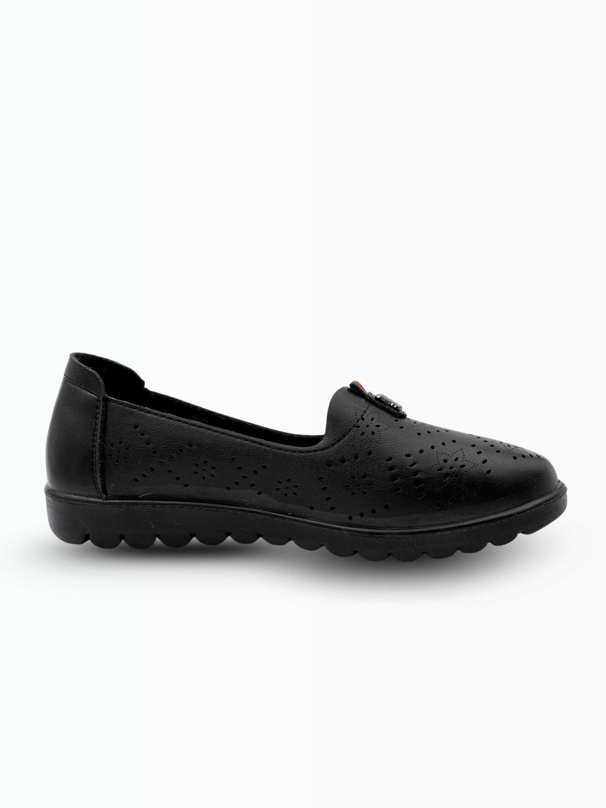 Esme Perforated Cushioned Loafers
