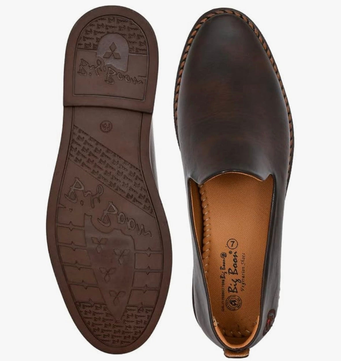 Barela Cushioned Ethnic Vegan Loafers