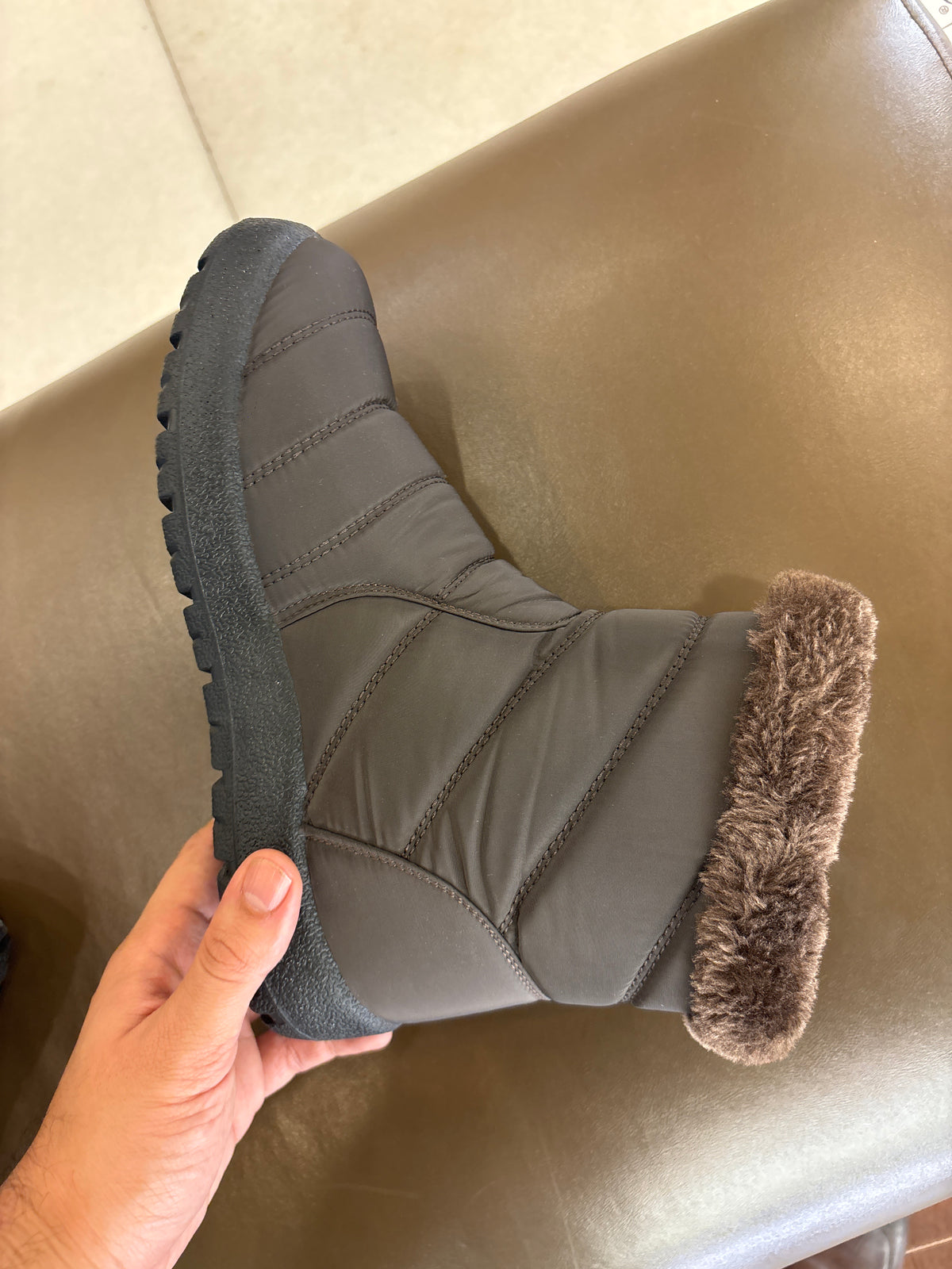 Sloane Ankle Fur Boots