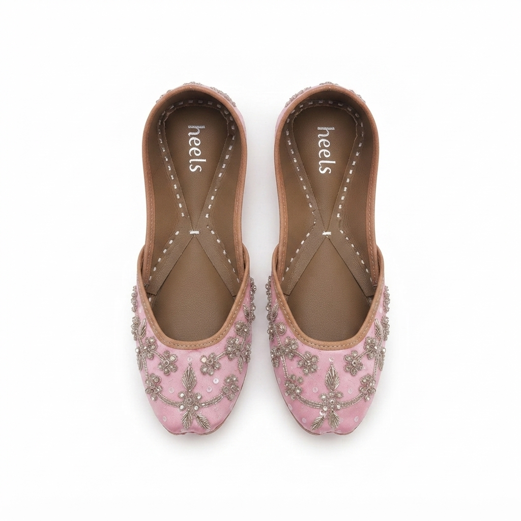 Mehr Handcrafted Leather Juttis