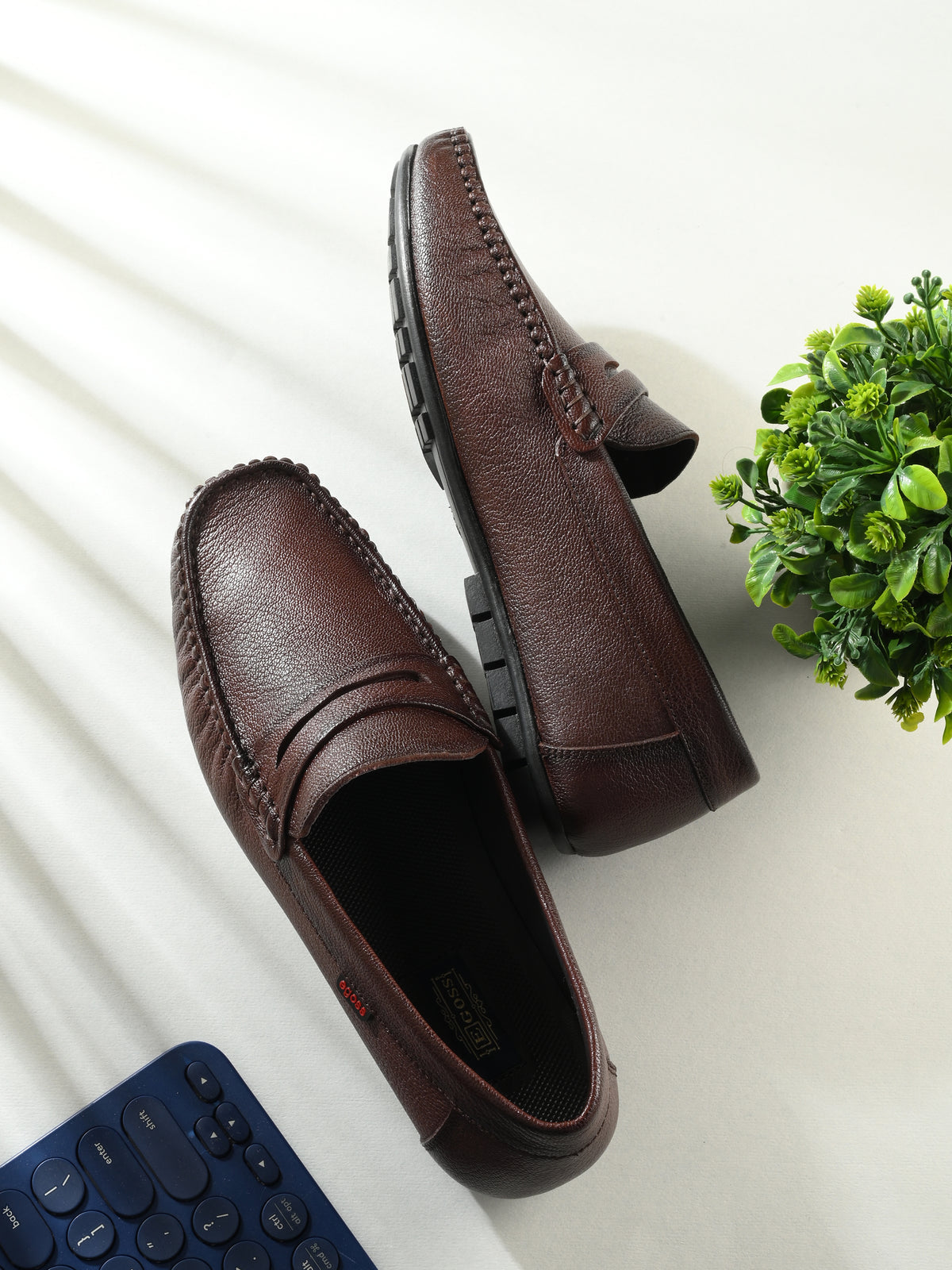Penny Leather Loafers