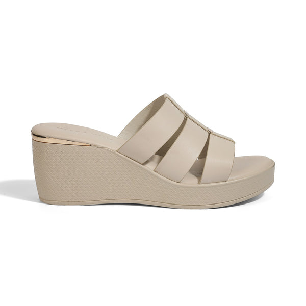Sydney Wedge Strap Heels