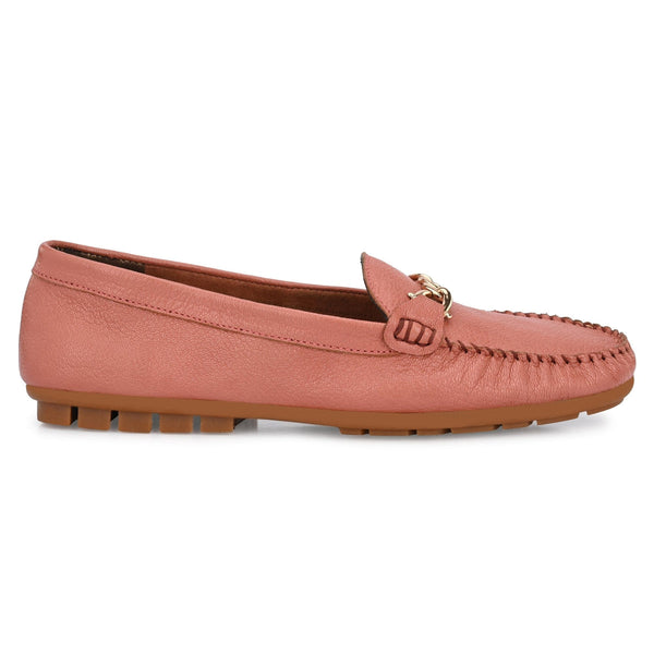 Kelly Leather Cushion Loafers